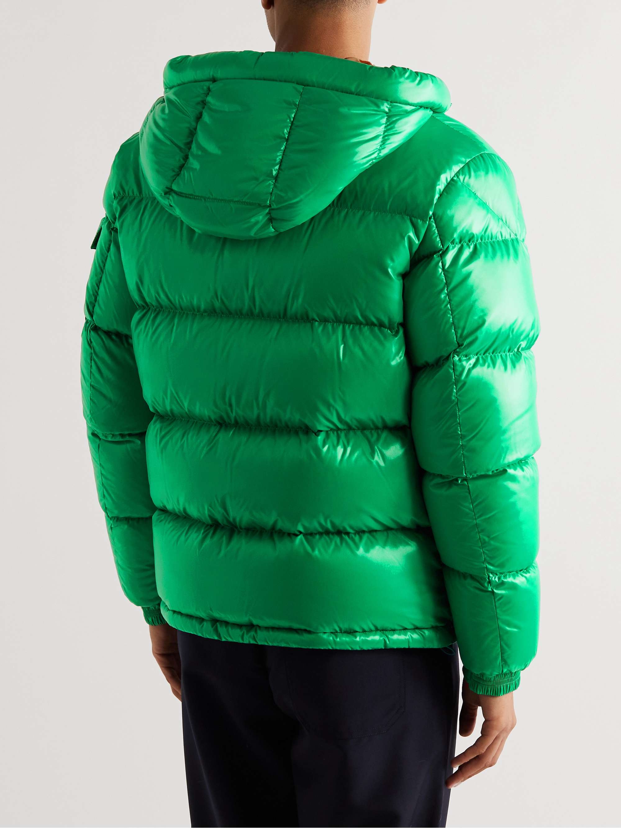 Ecrins Quilted Shell Hooded Down Jacket view