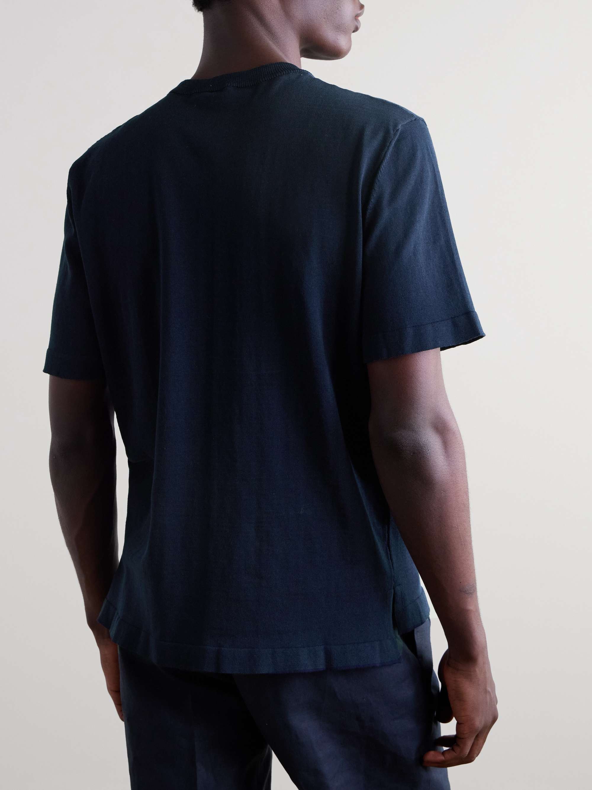 Sorrento Cotton-Jersey T-Shirt view