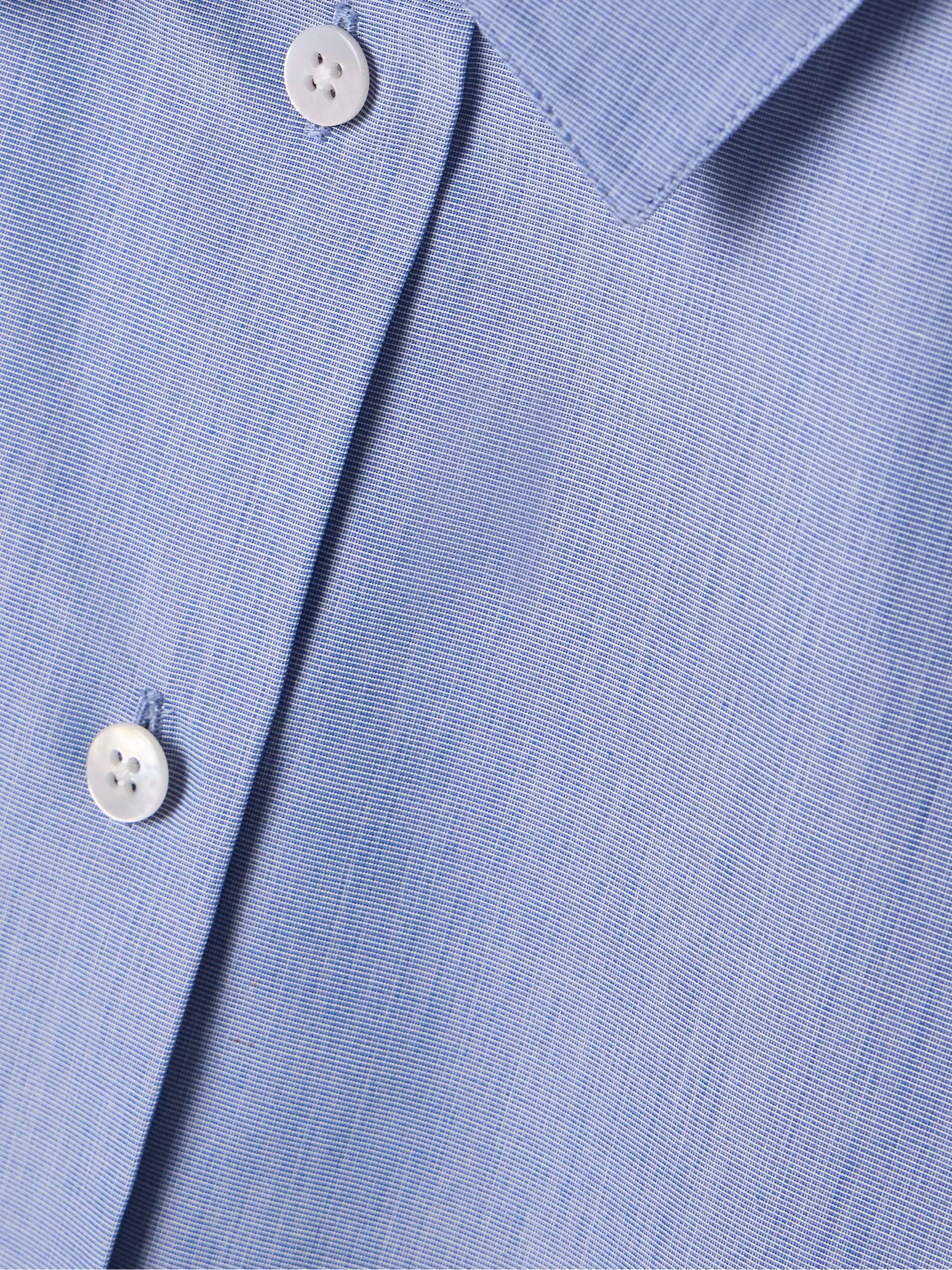 Metis cotton Oxford shirt view