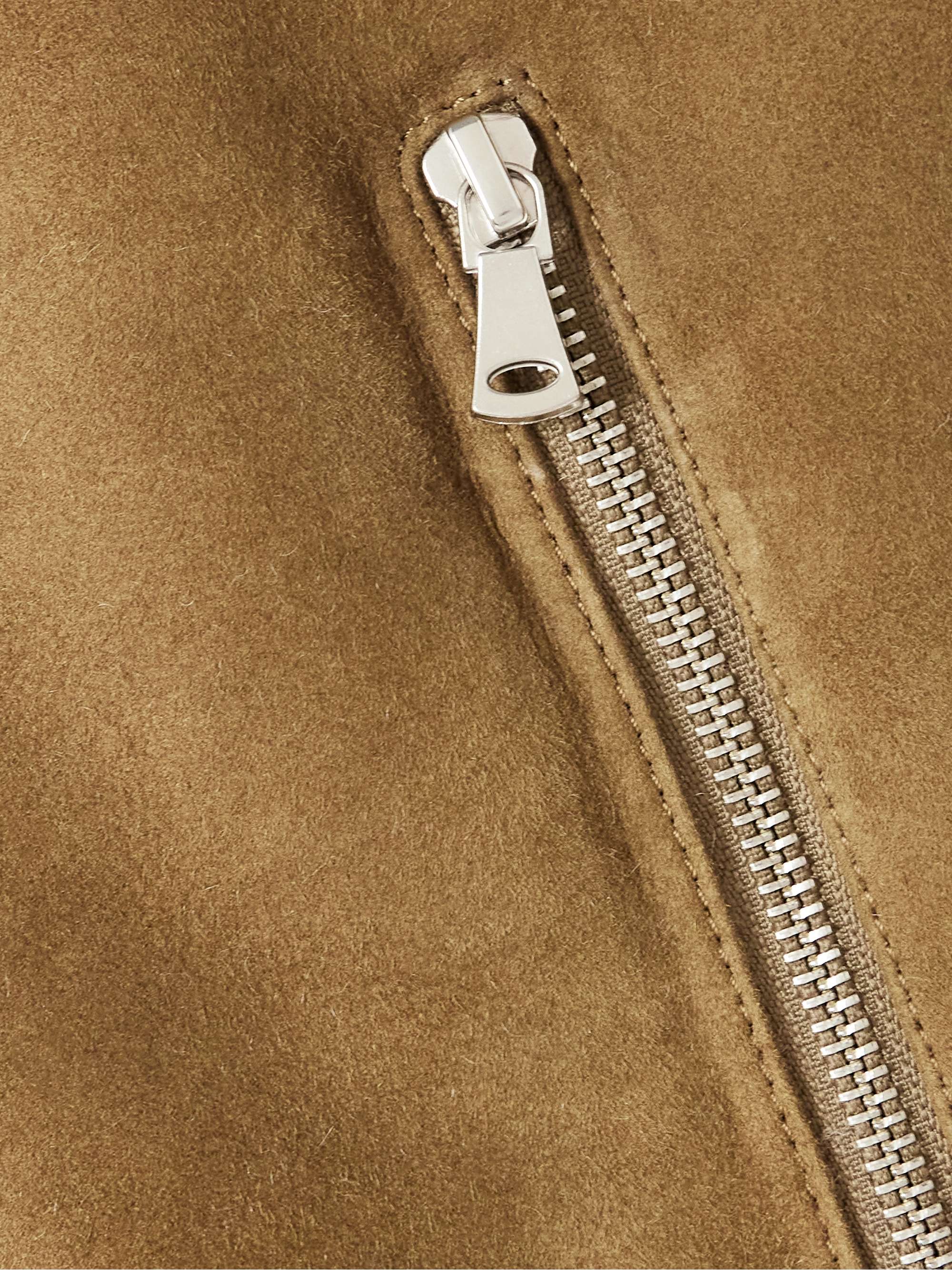 Nyla shearling jacket view