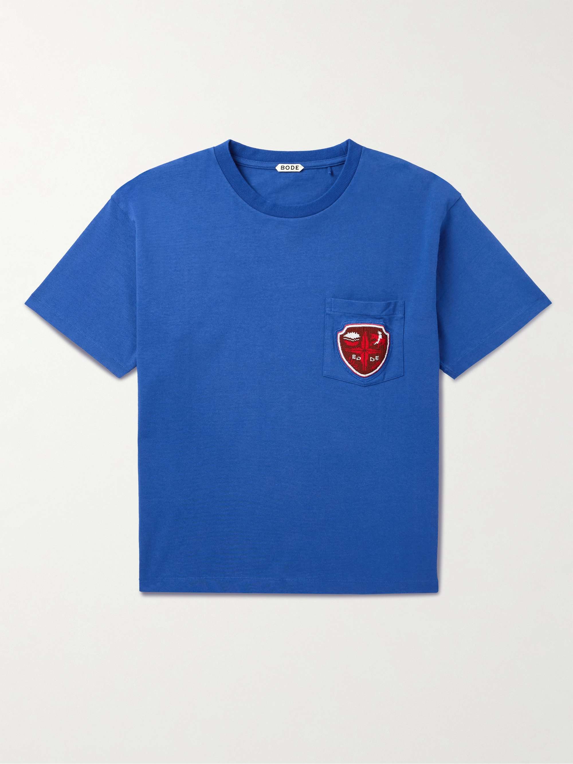 Logo-Embellished Cotton-Jersey T-Shirt view