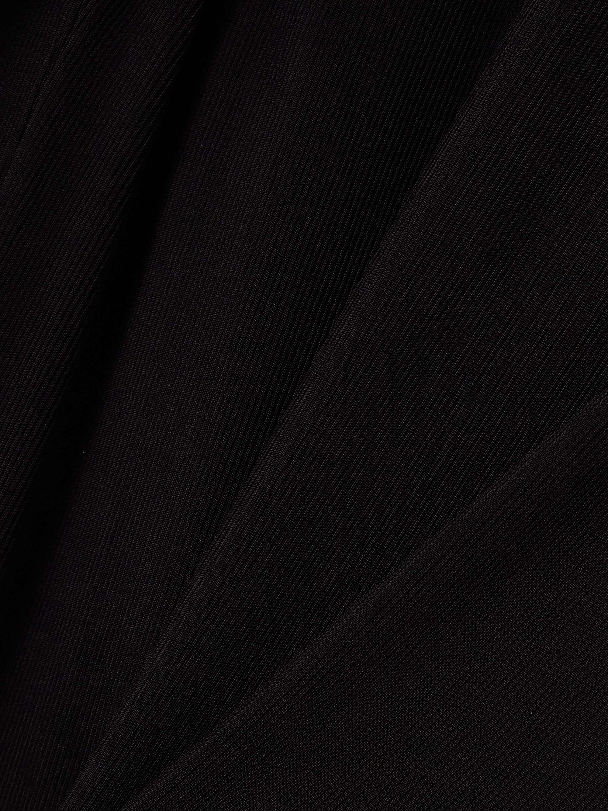 Twisted stretch-jersey maxi dress view