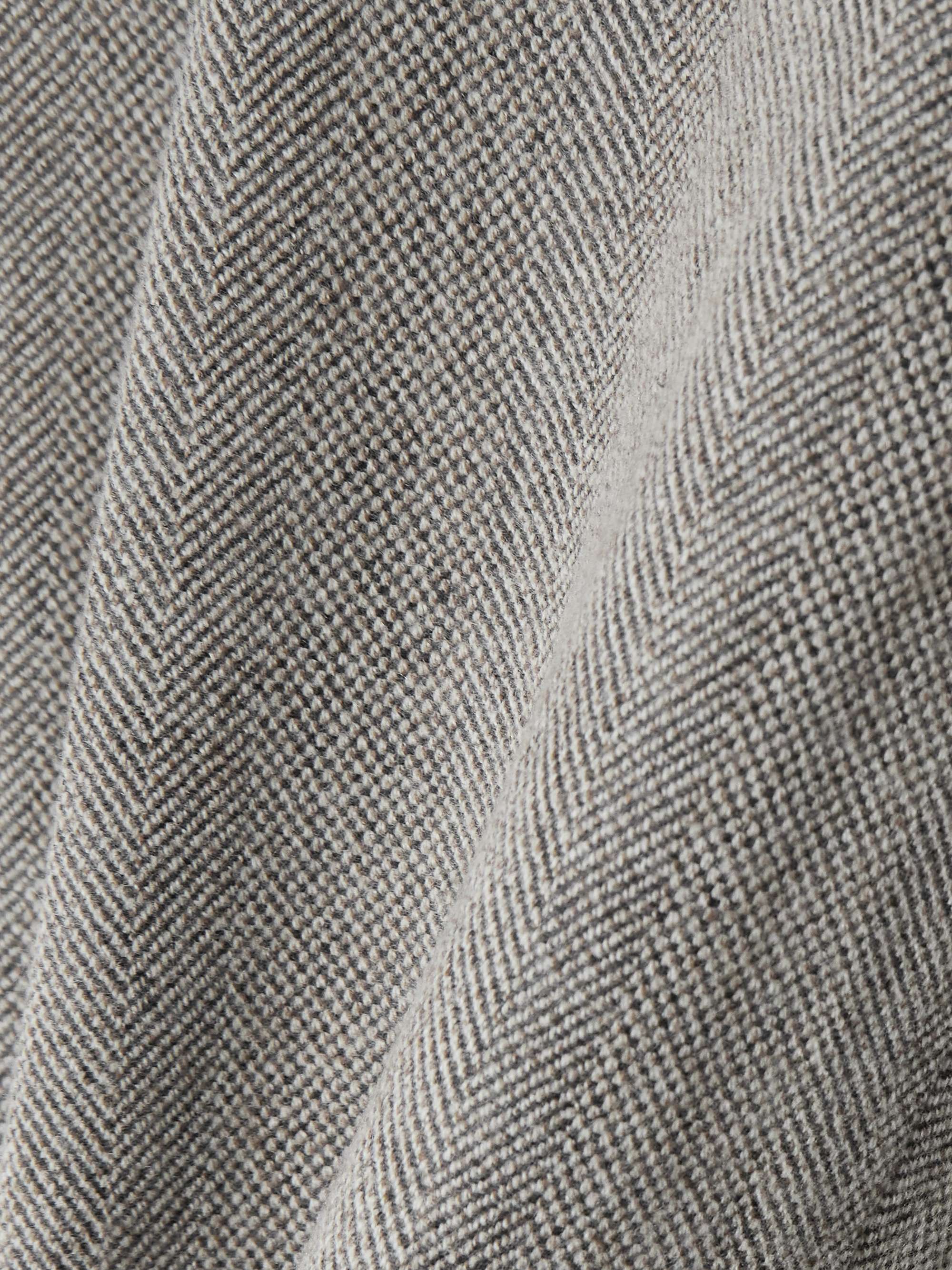 Dan cropped linen, wool and cashmere-blend tapered pants view