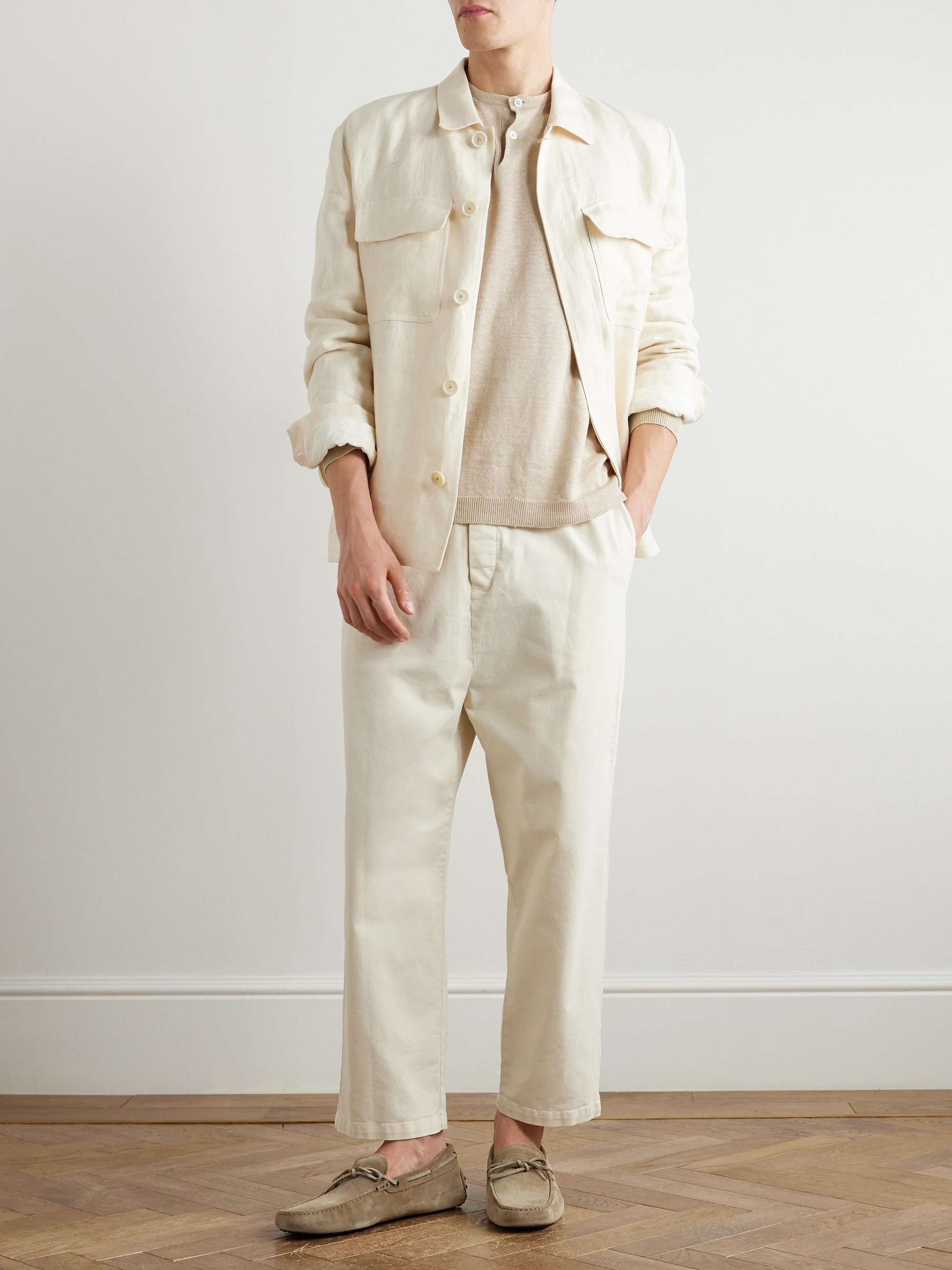 Linen Henley T-Shirt view