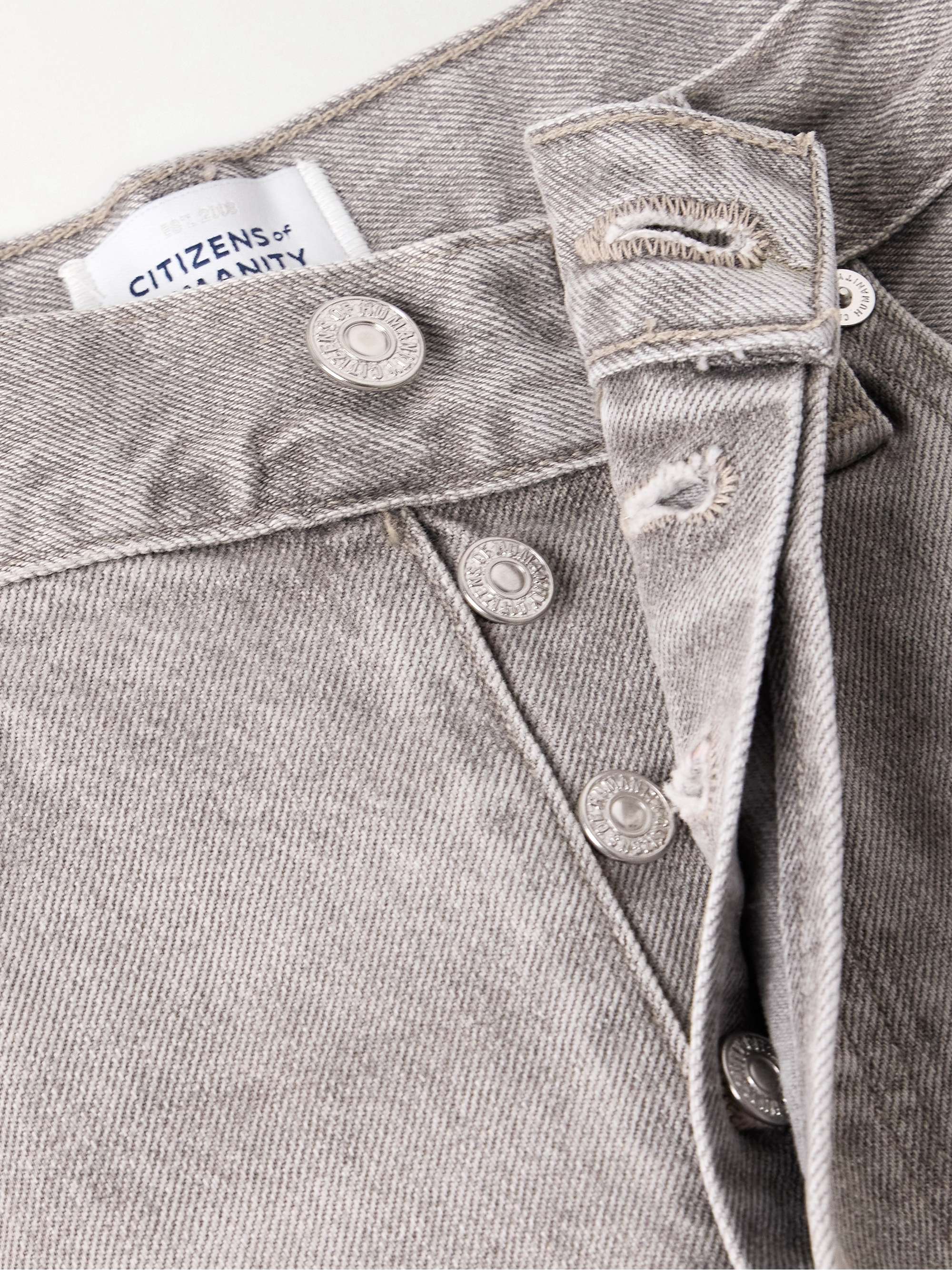 Ayla Baggy high-rise straight-leg jeans view