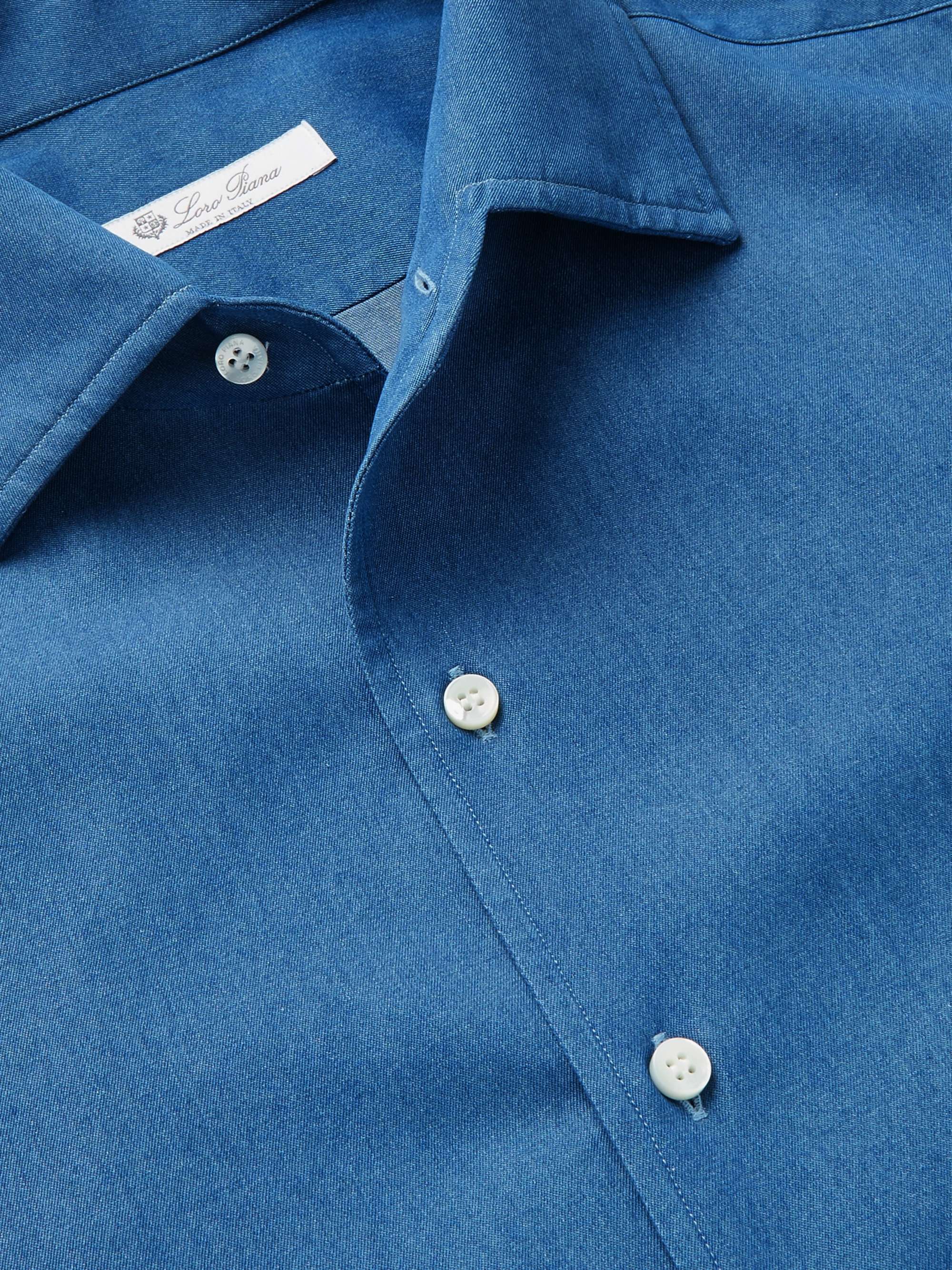 André Cotton-Chambray Shirt view