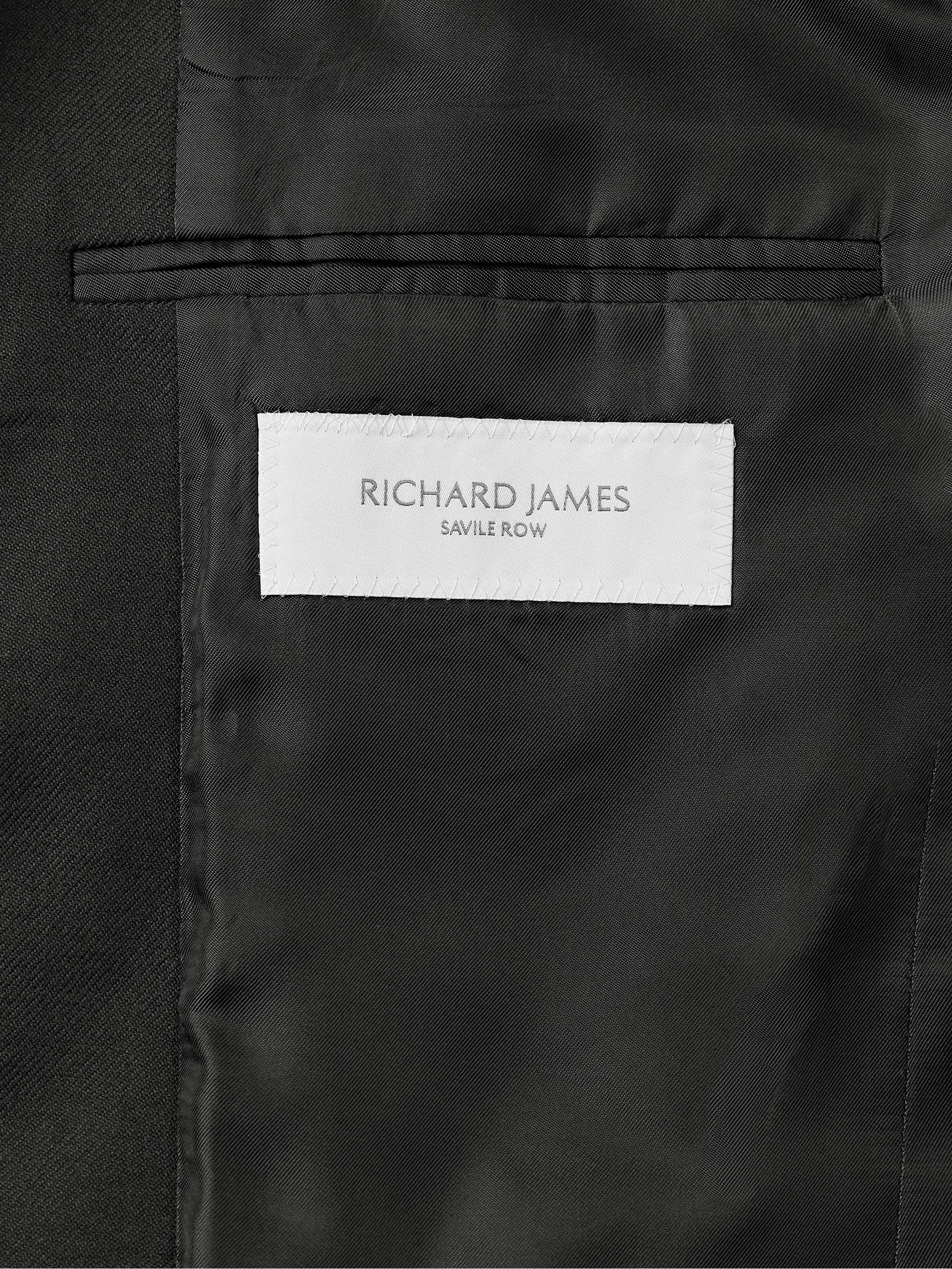 Chapman Hyde Slim-Fit Wool Suit Jacket view