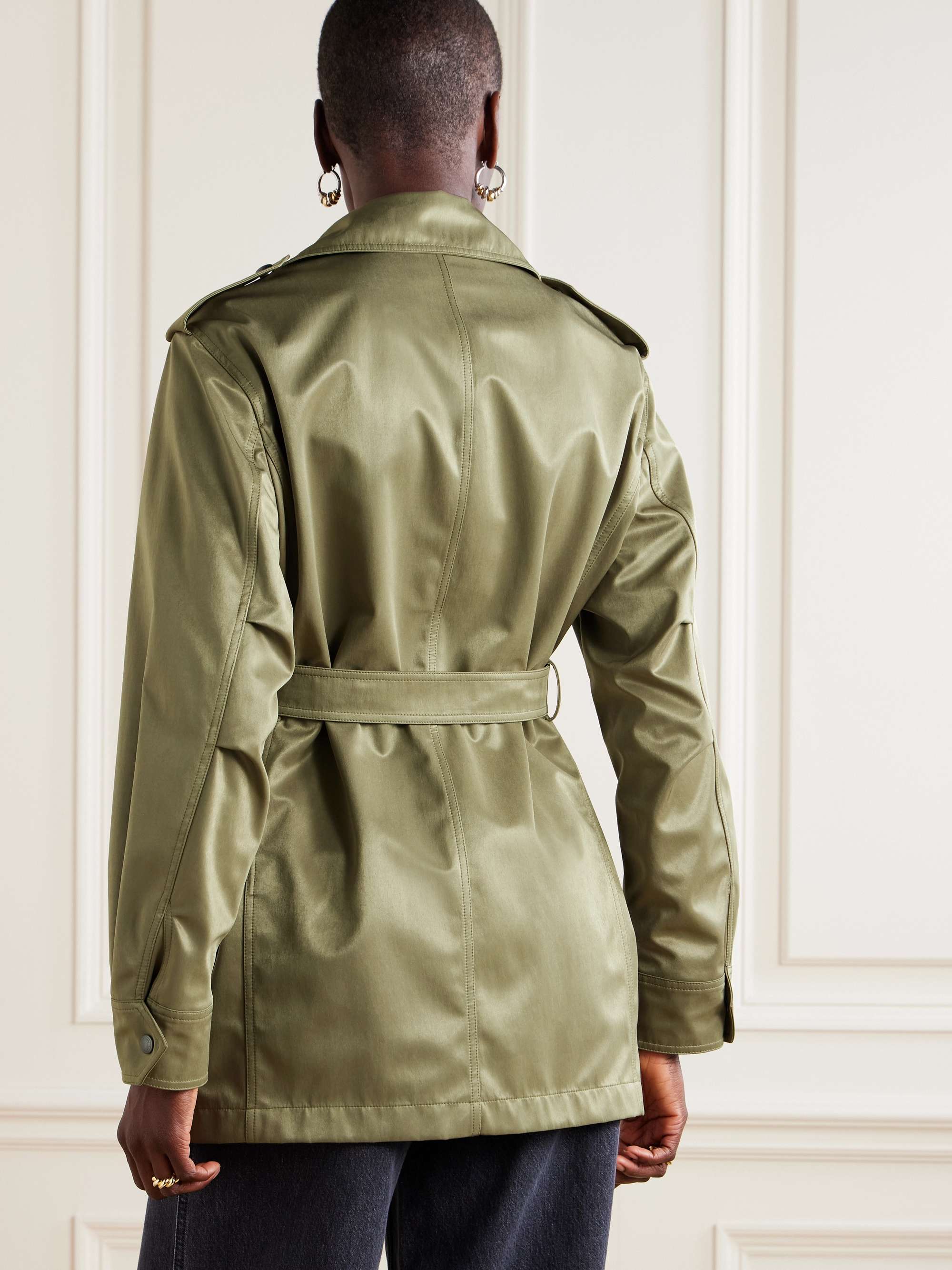 Teresa shell jacket view