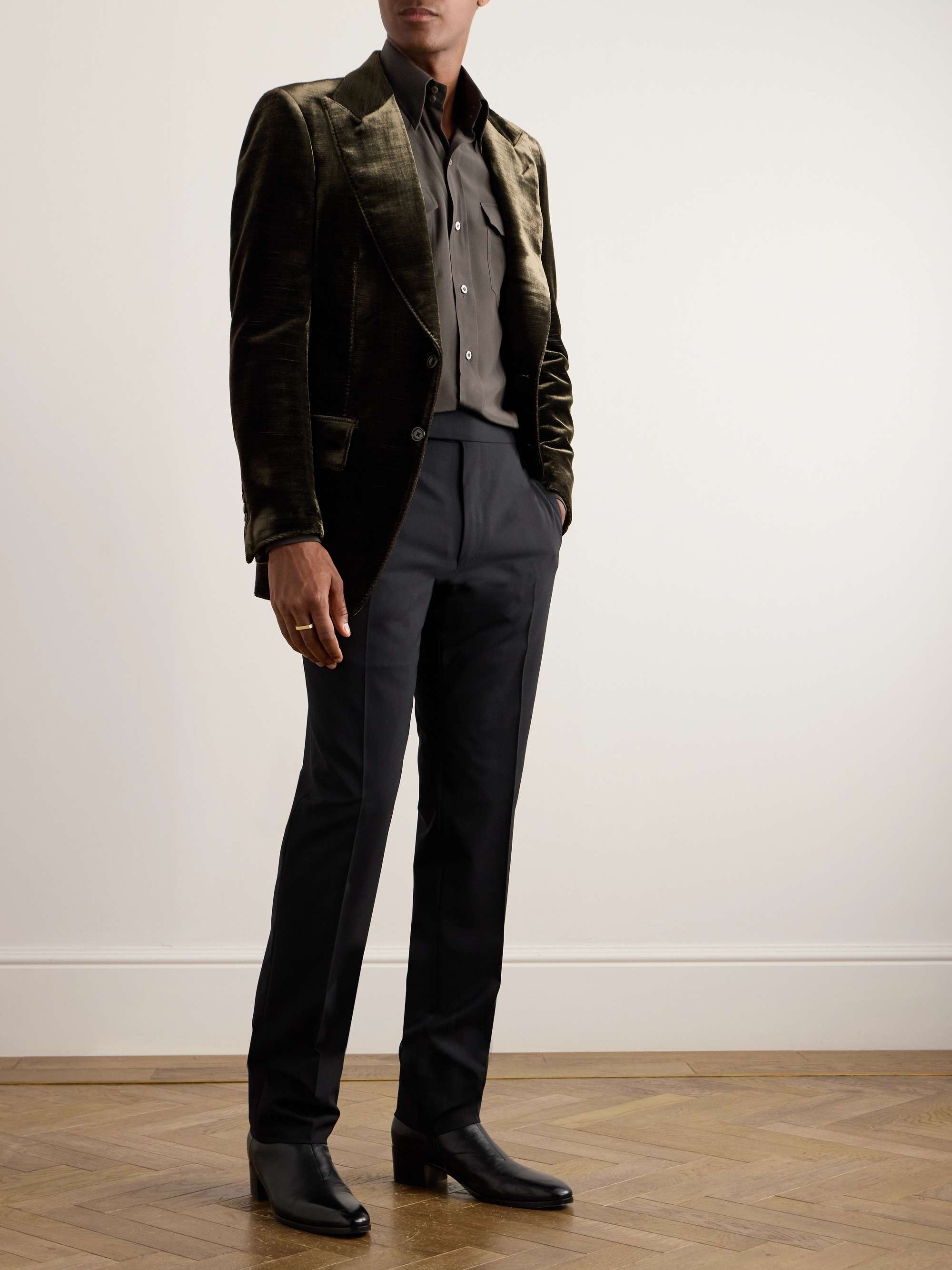 Silk Crepe de Chine Shirt view