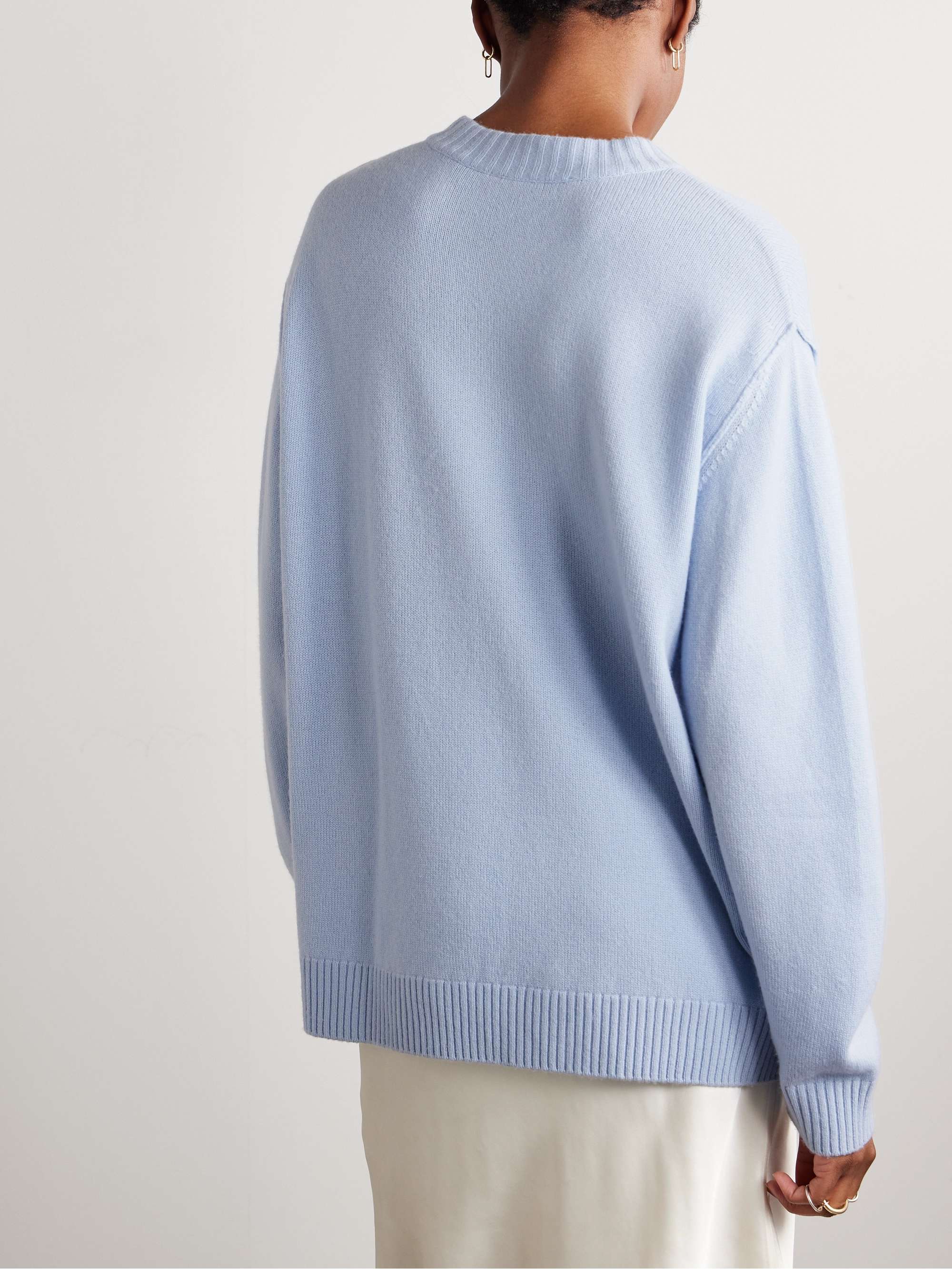 Lena wool and cashmere-blend sweater view