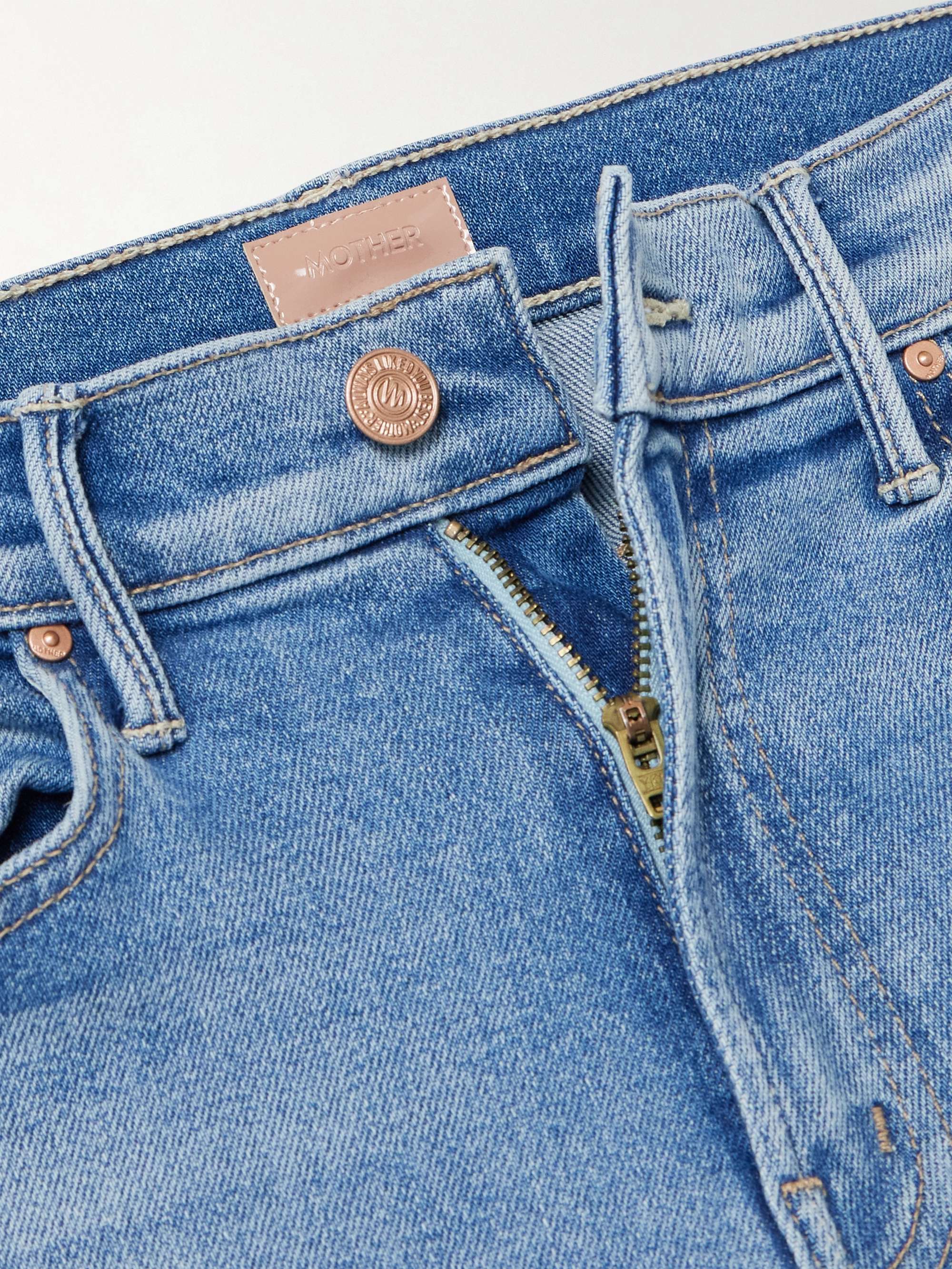 The Outsider Sneak mid-rise flared jeans view