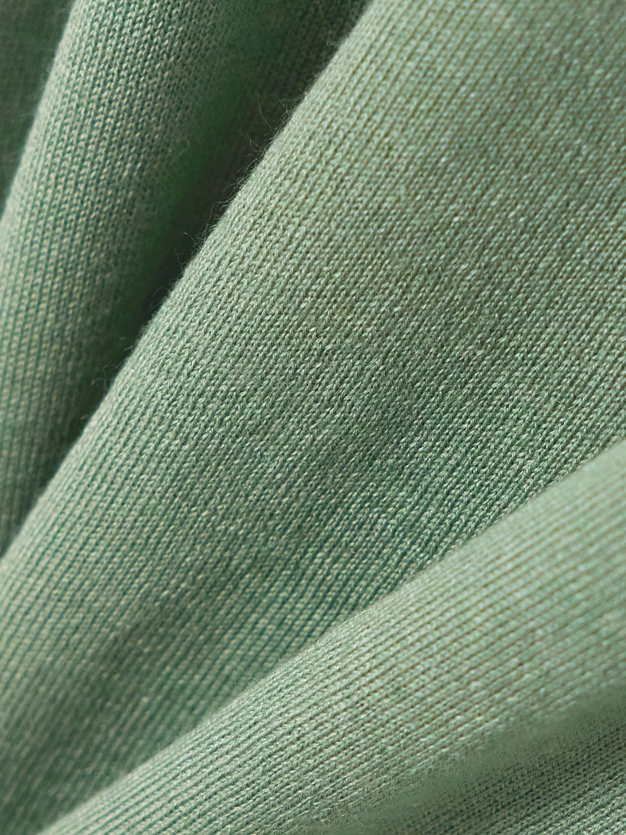 Cashmere, wool and silk-blend sweater view