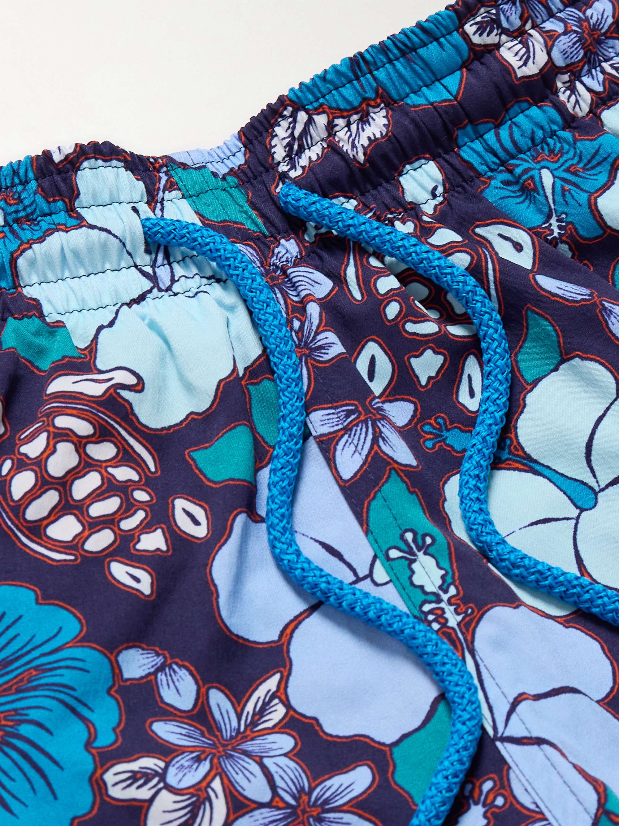 Moorise Straight-Leg Mid-Length Printed ECONYL® Swim Shorts view