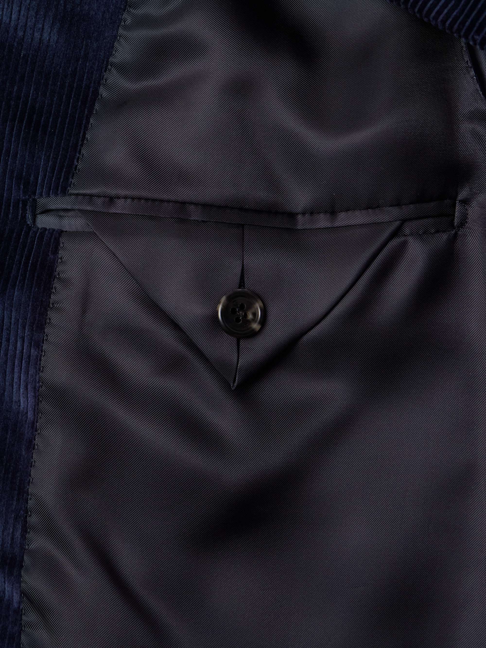 Irving Slim-Fit Cotton-Corduroy Blazer view