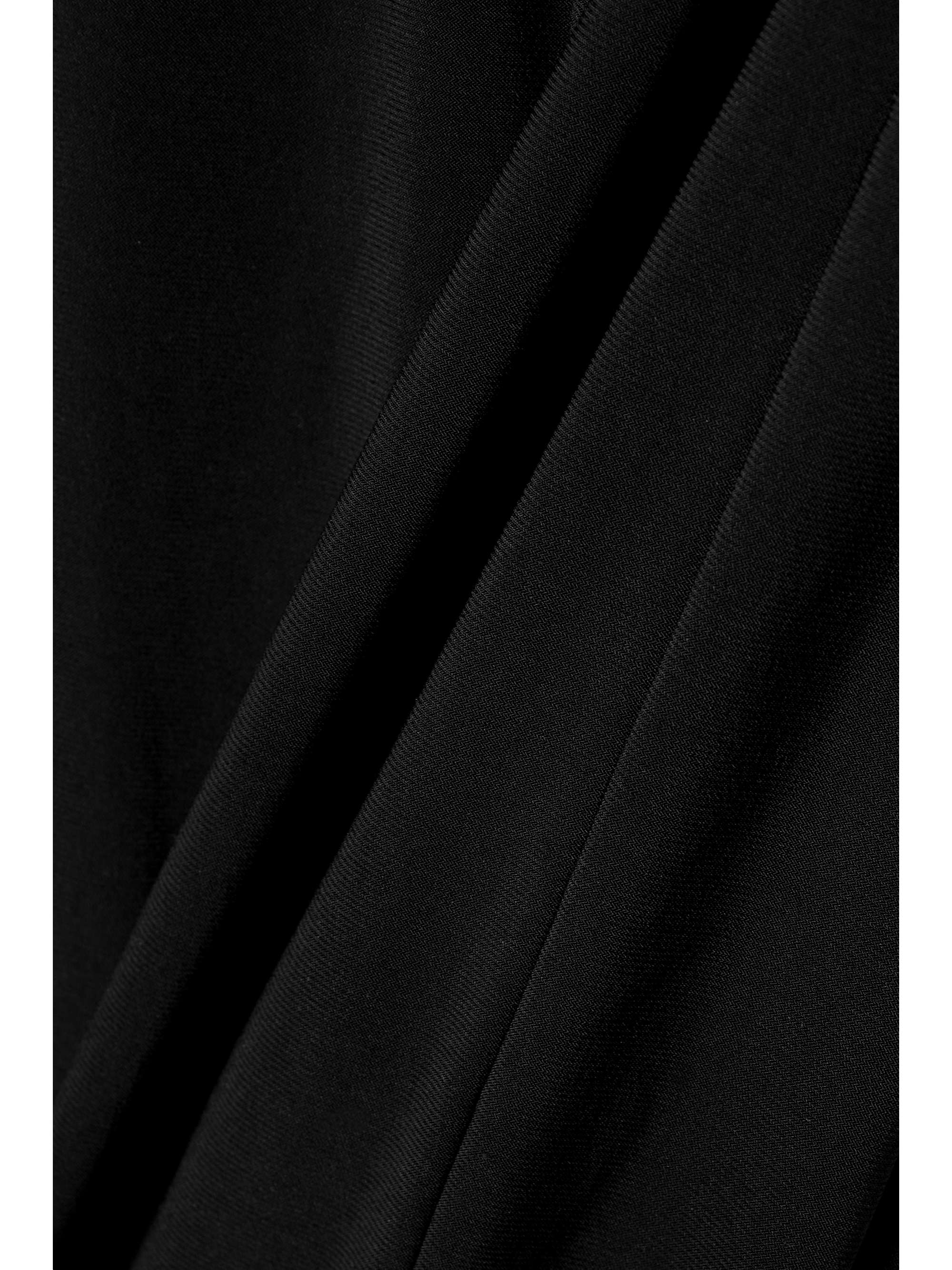 Stretch-jersey straight-leg pants view