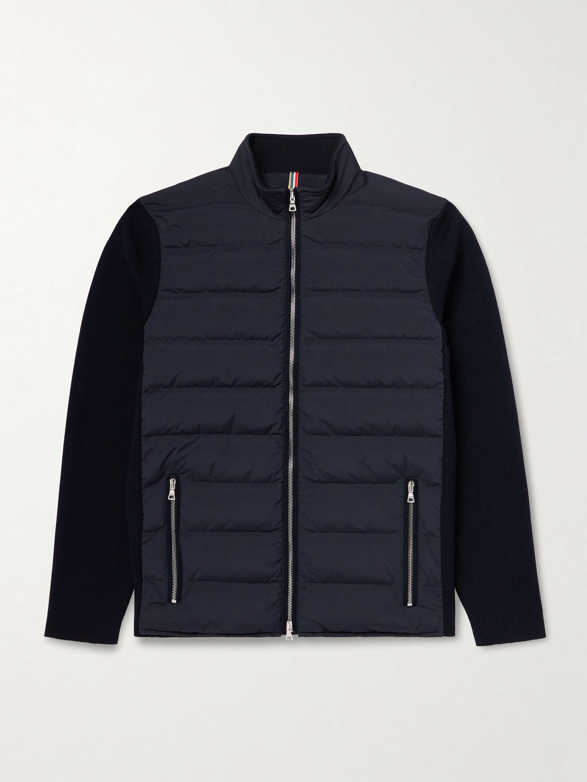 Wallace Quilted Shell and Merino Wool Down Jacket view