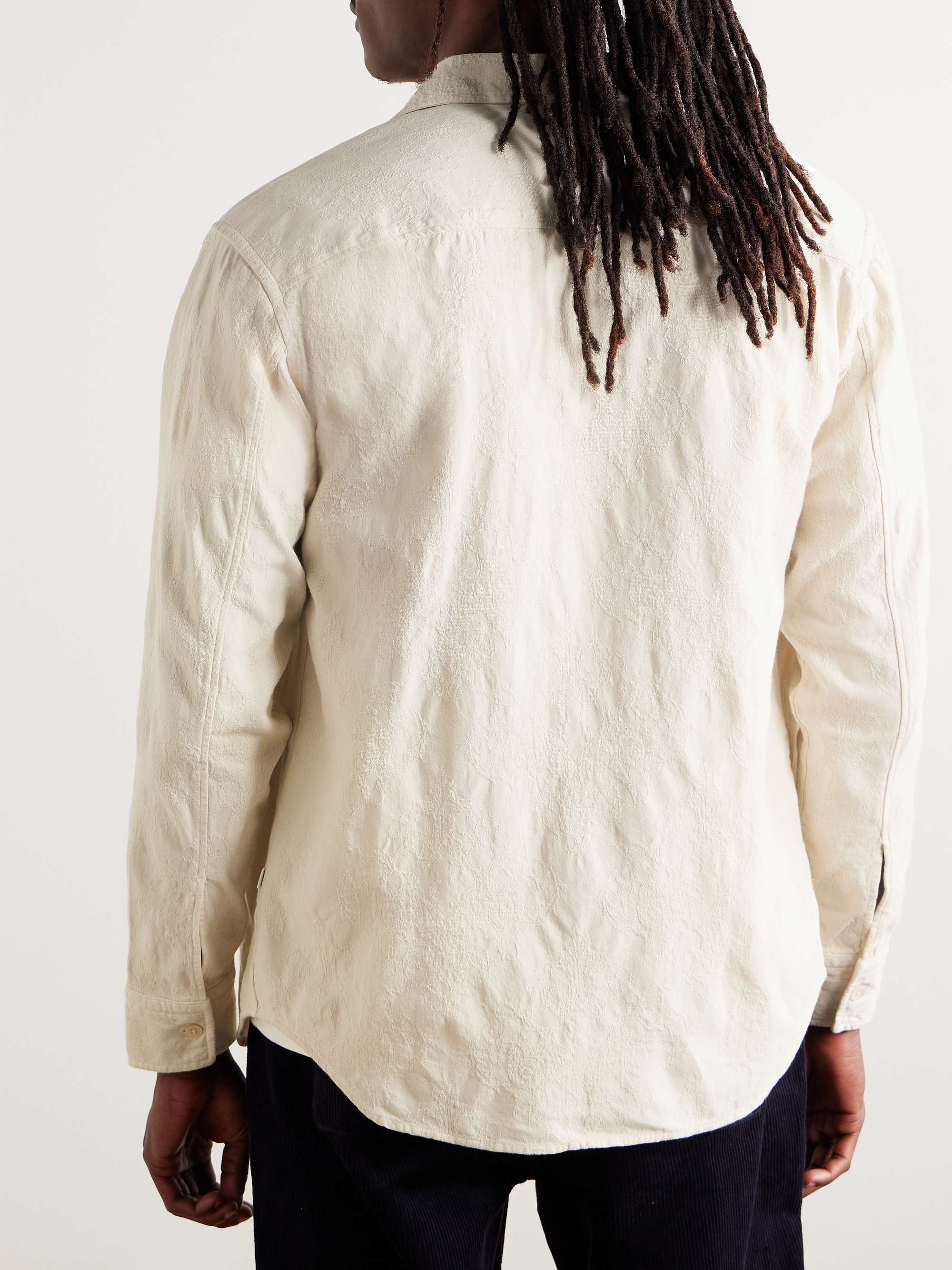 Freddy 5975 Organic Cotton-Jacquard Shirt view
