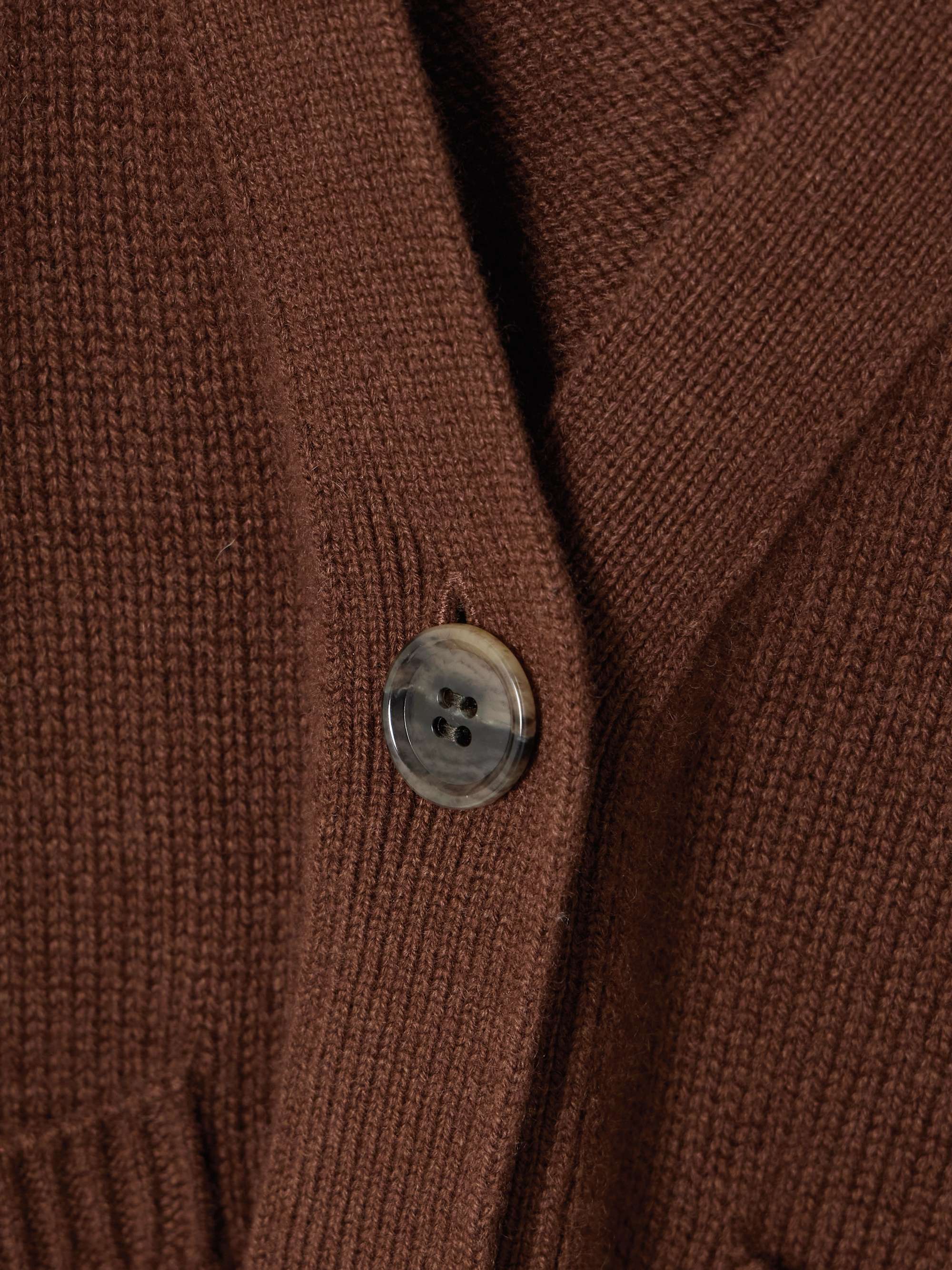 Danni cashmere cardigan view