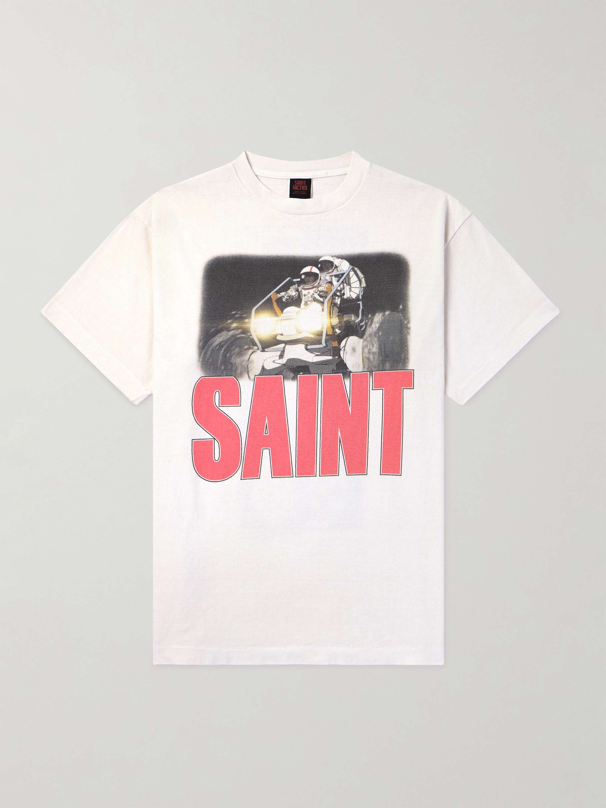 + Freedom Space Logo-Print Cotton-Jersey T-Shirt view
