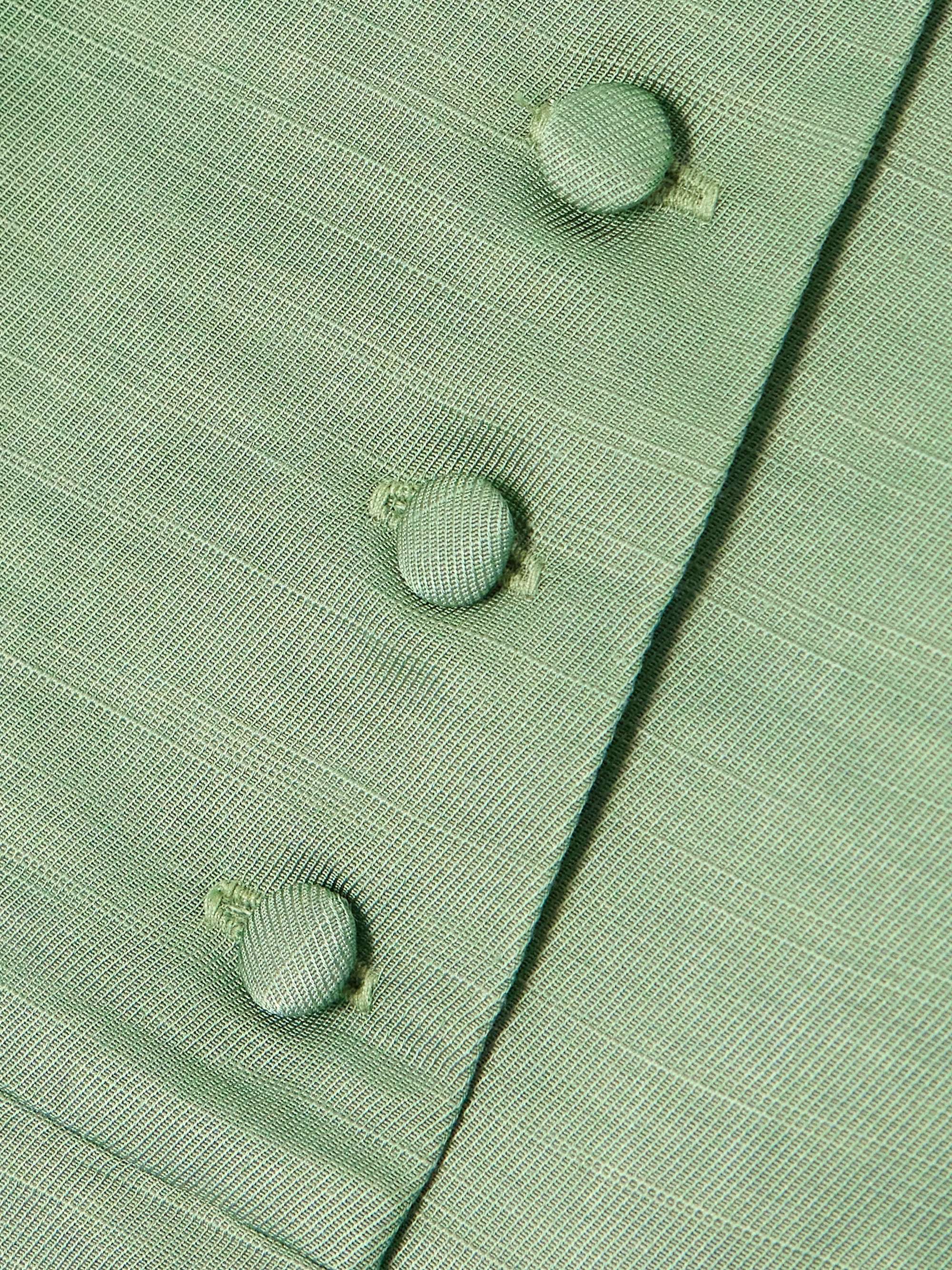 Amoako cropped woven jacket view
