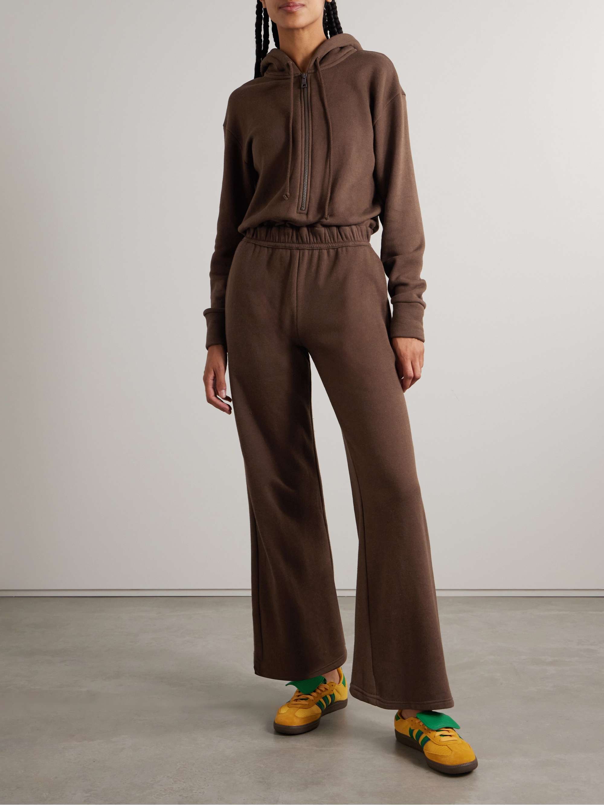 Manifestor jersey jumpsuit view