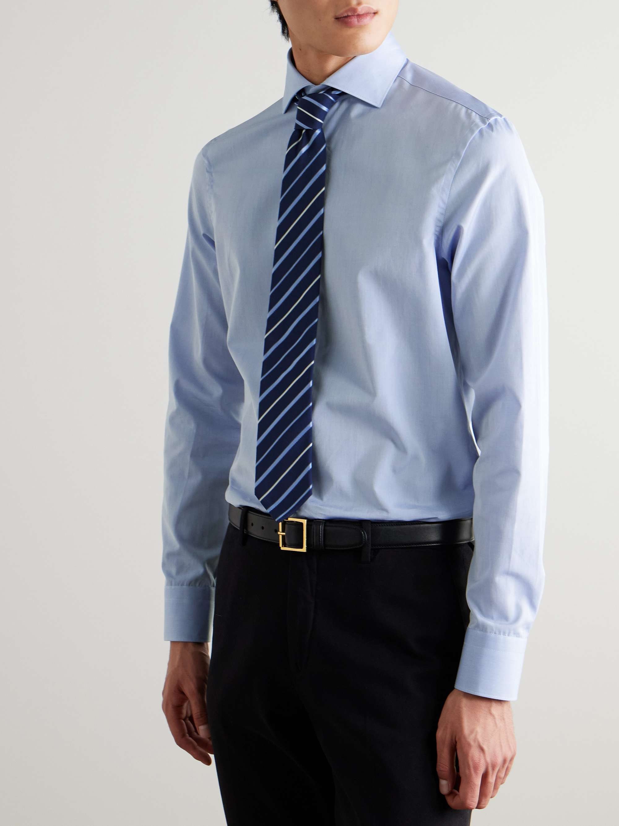 Essentials Cotton-Poplin Shirt view