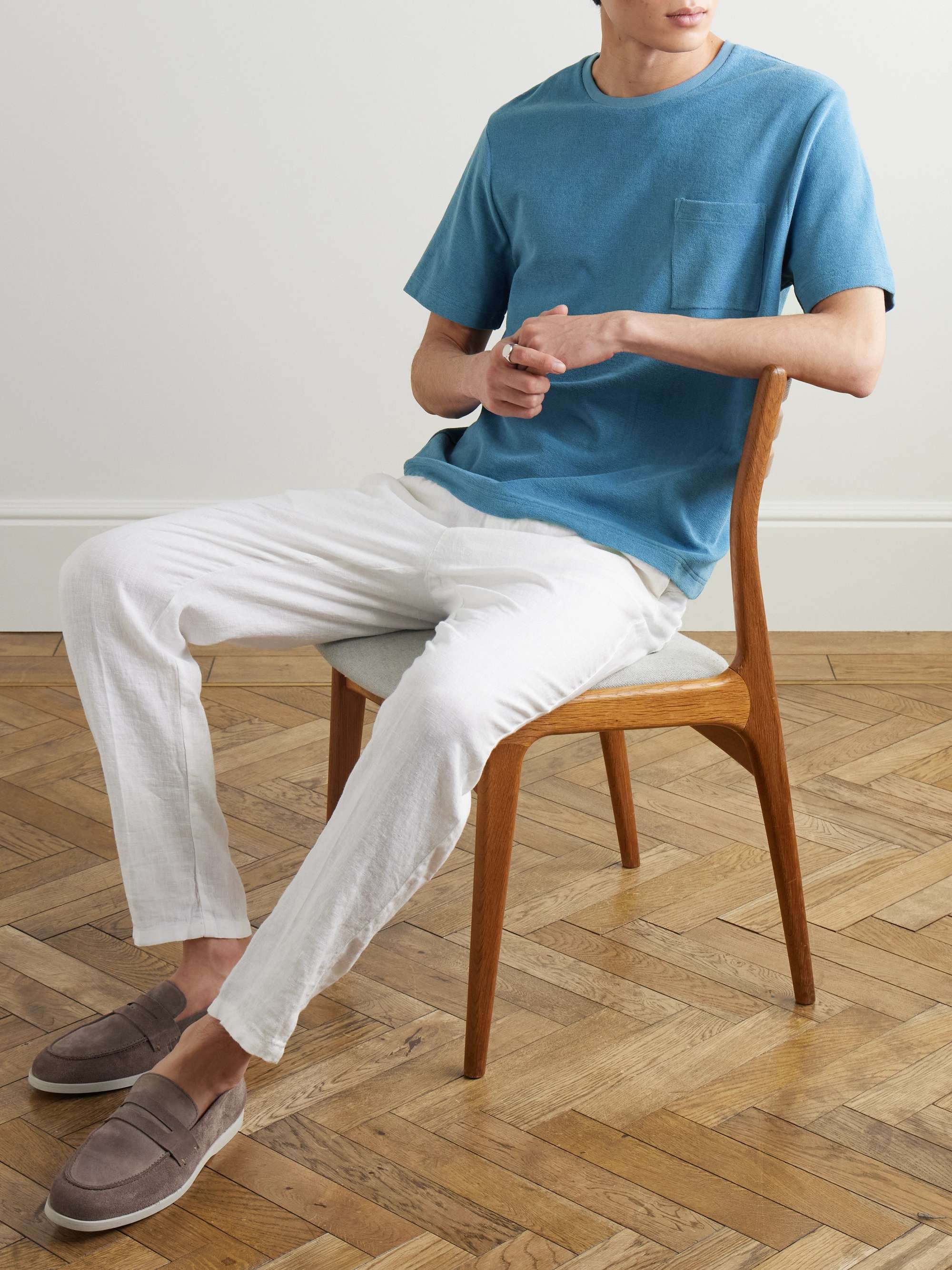 Organic Cotton-Terry T-Shirt view