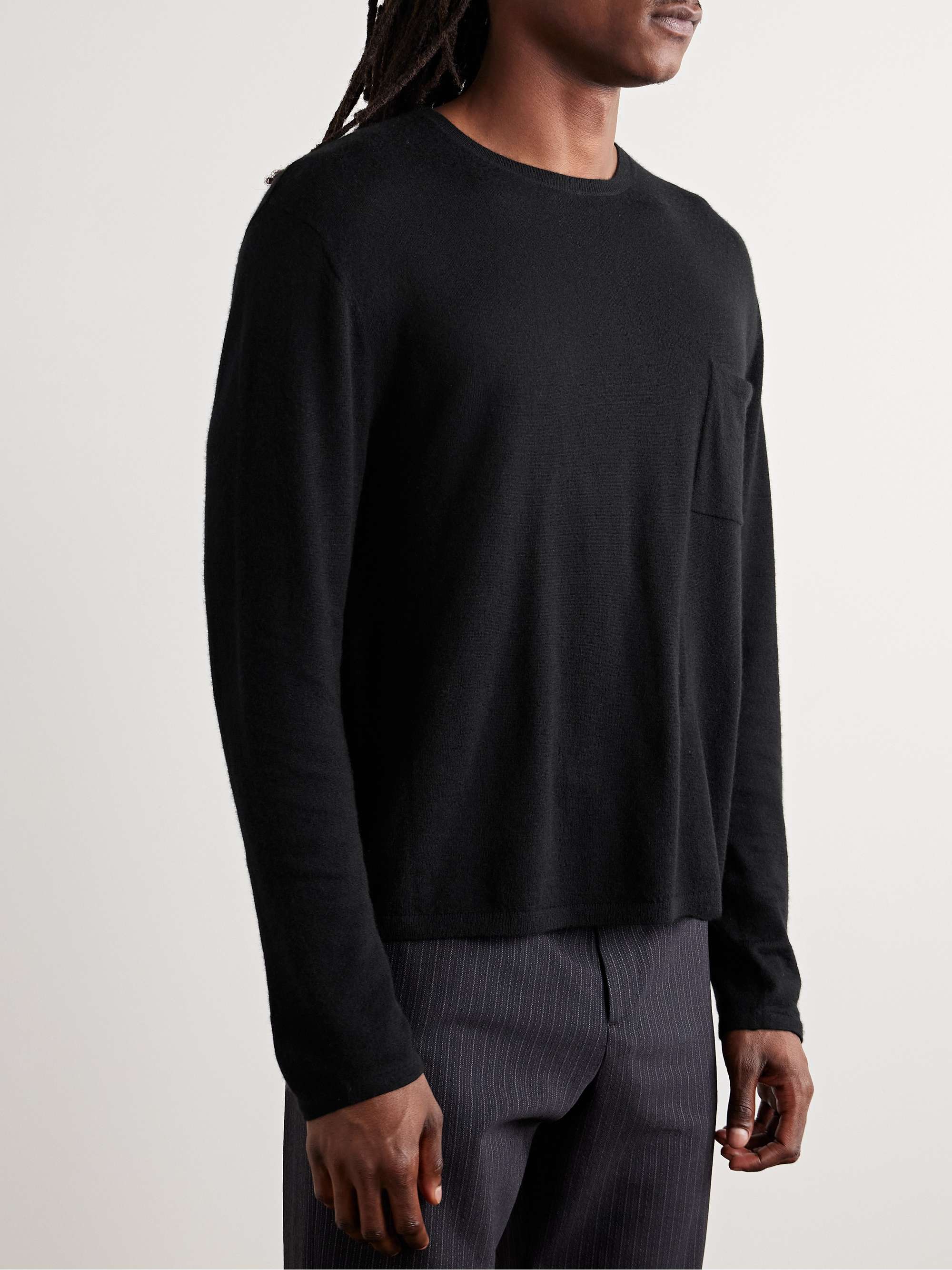 Kluna Logo-Appliquéd Cashmere Sweater view