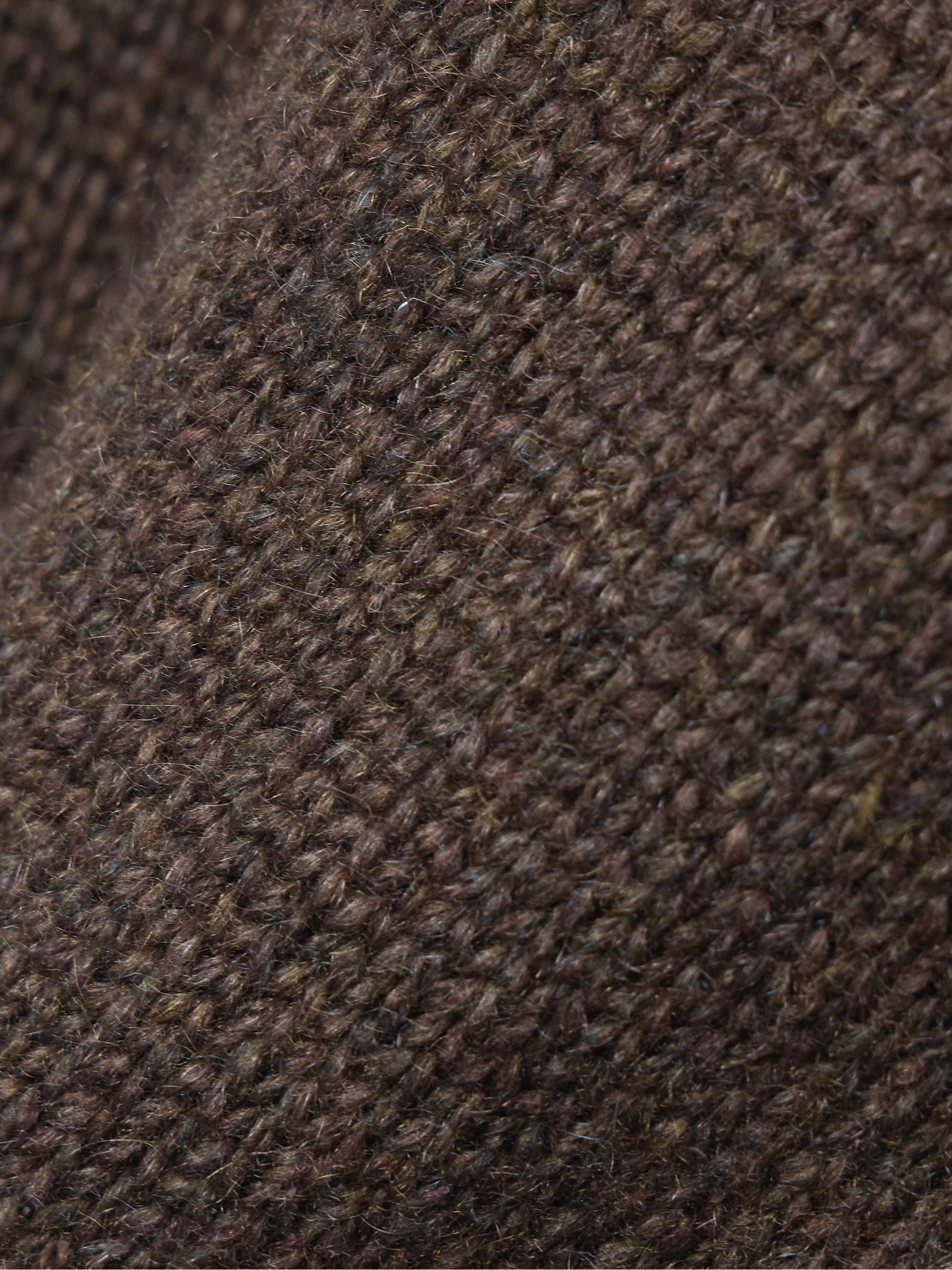 Tabitha cashmere turtleneck sweater view