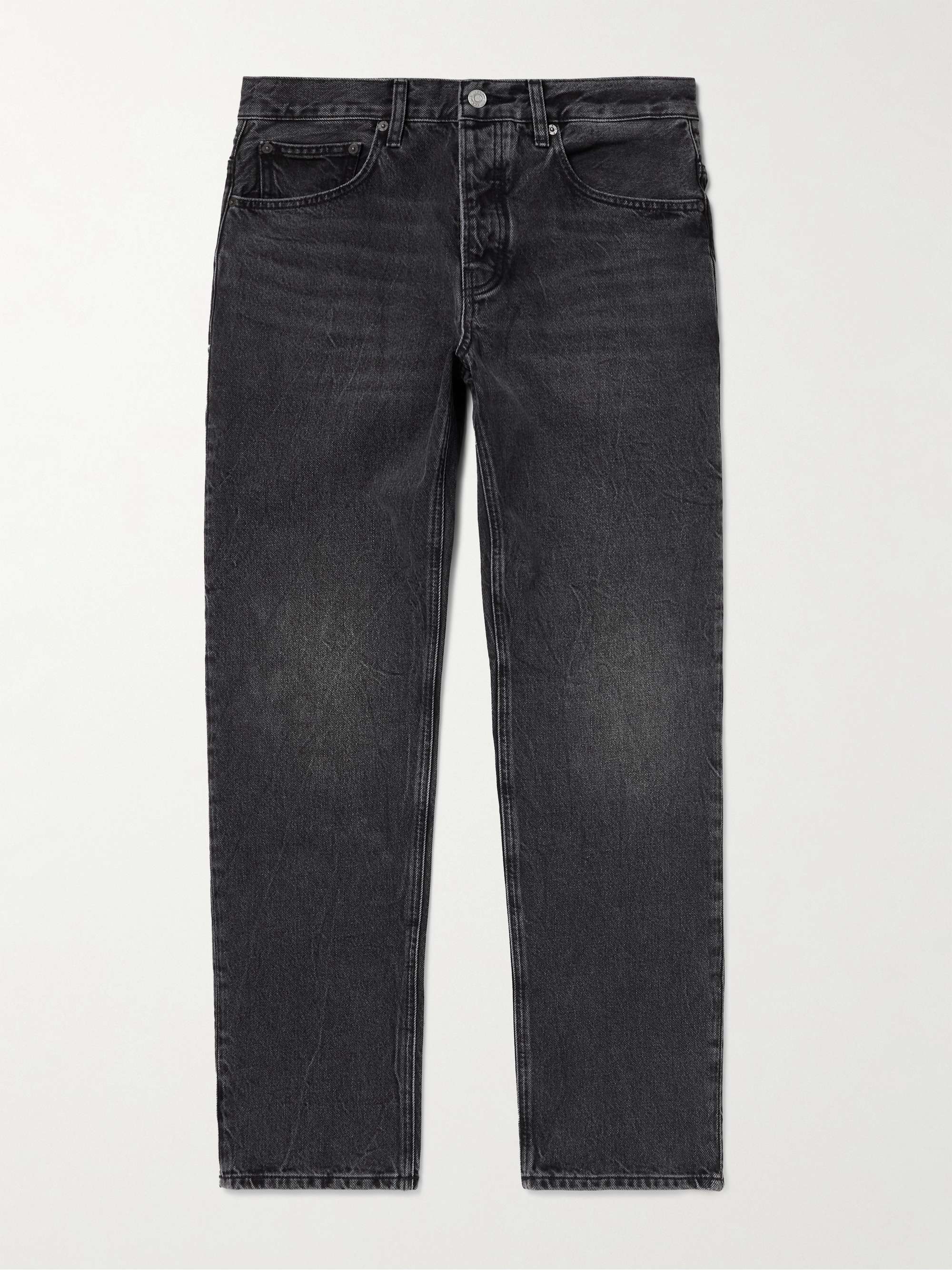The Straight Slim-Fit Straight-Leg Jeans view