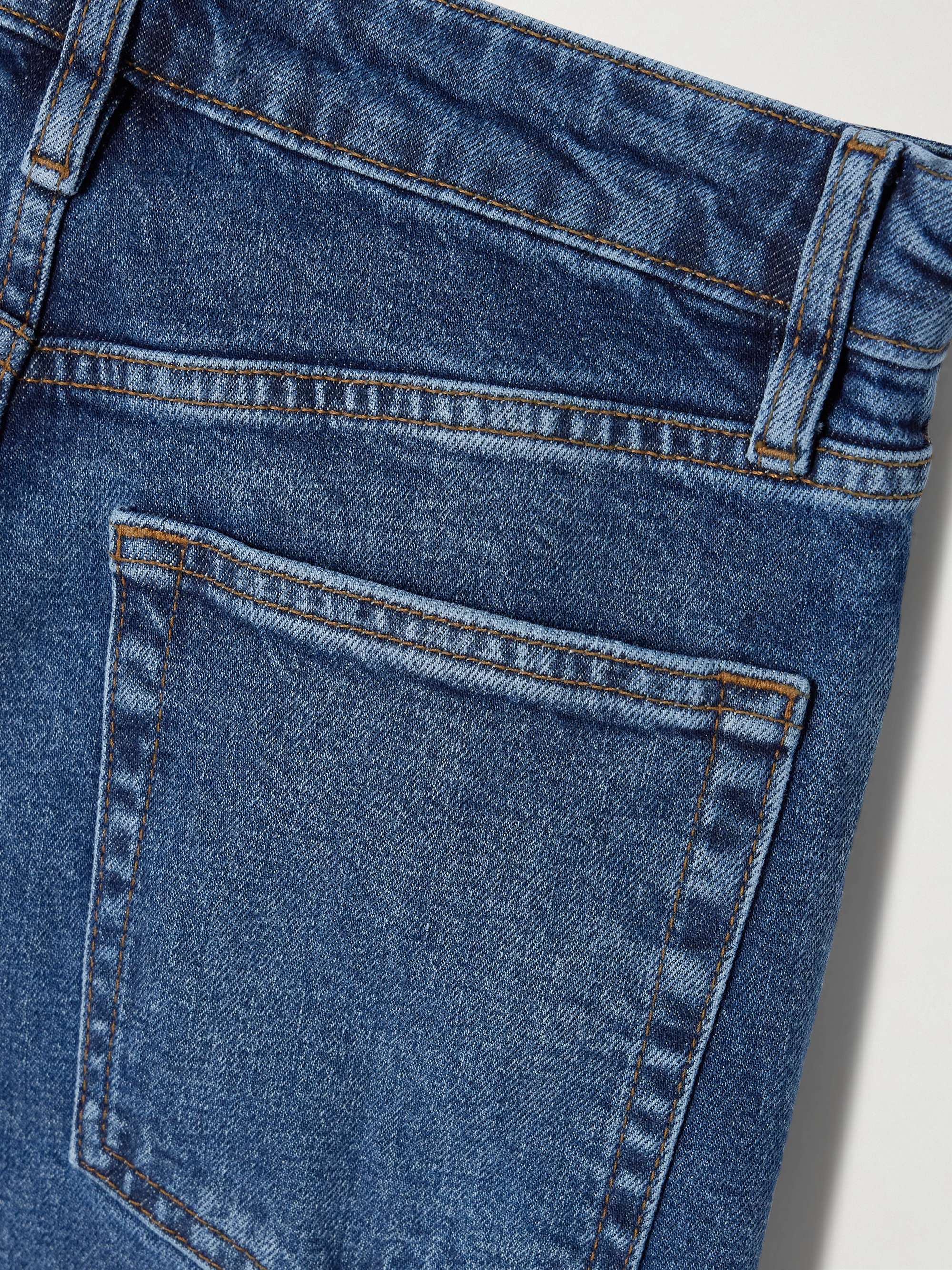The Arrow high-rise flared jeans view