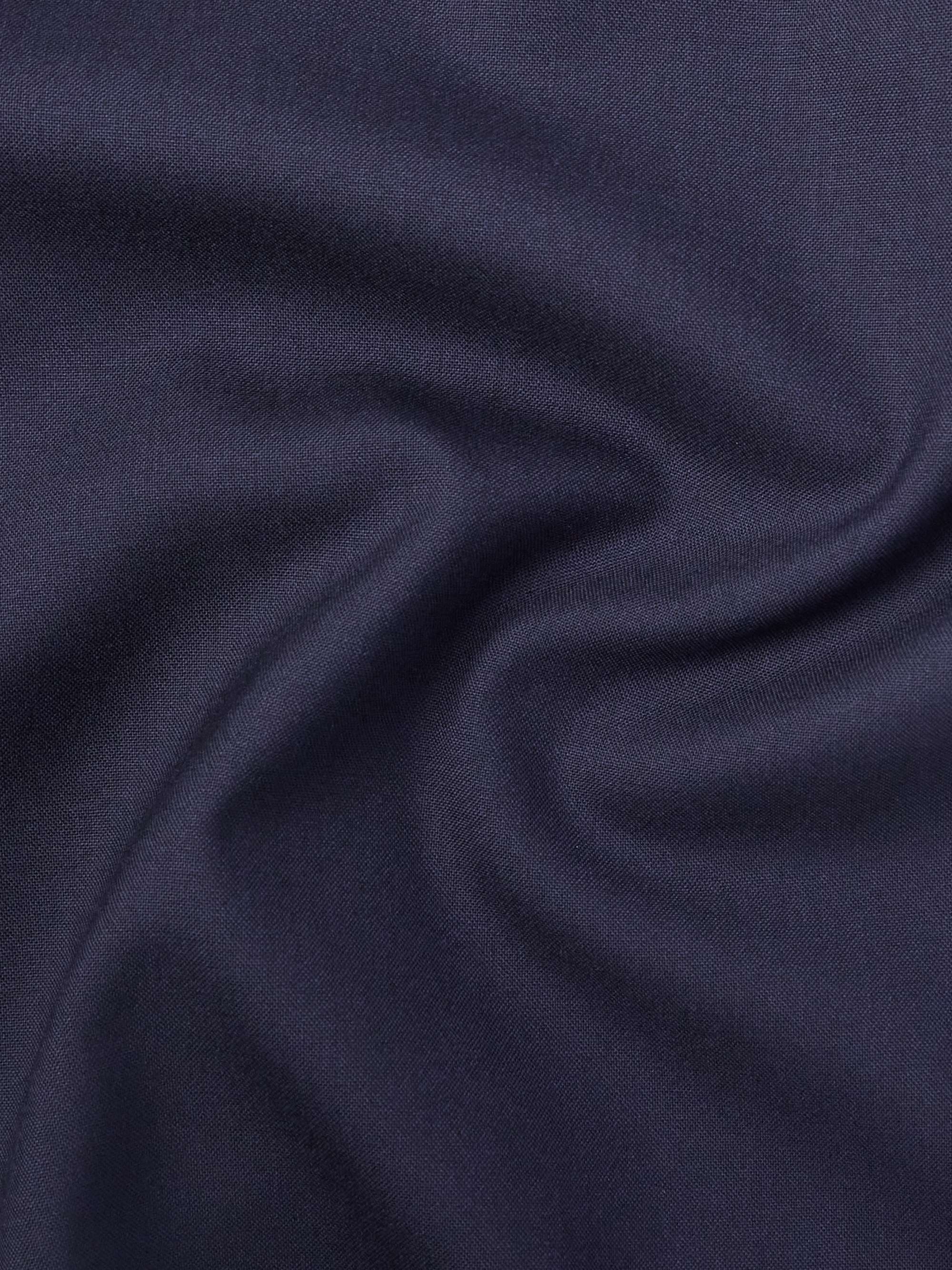 Straight-Leg Virgin Wool-Blend Drawstring Trousers view