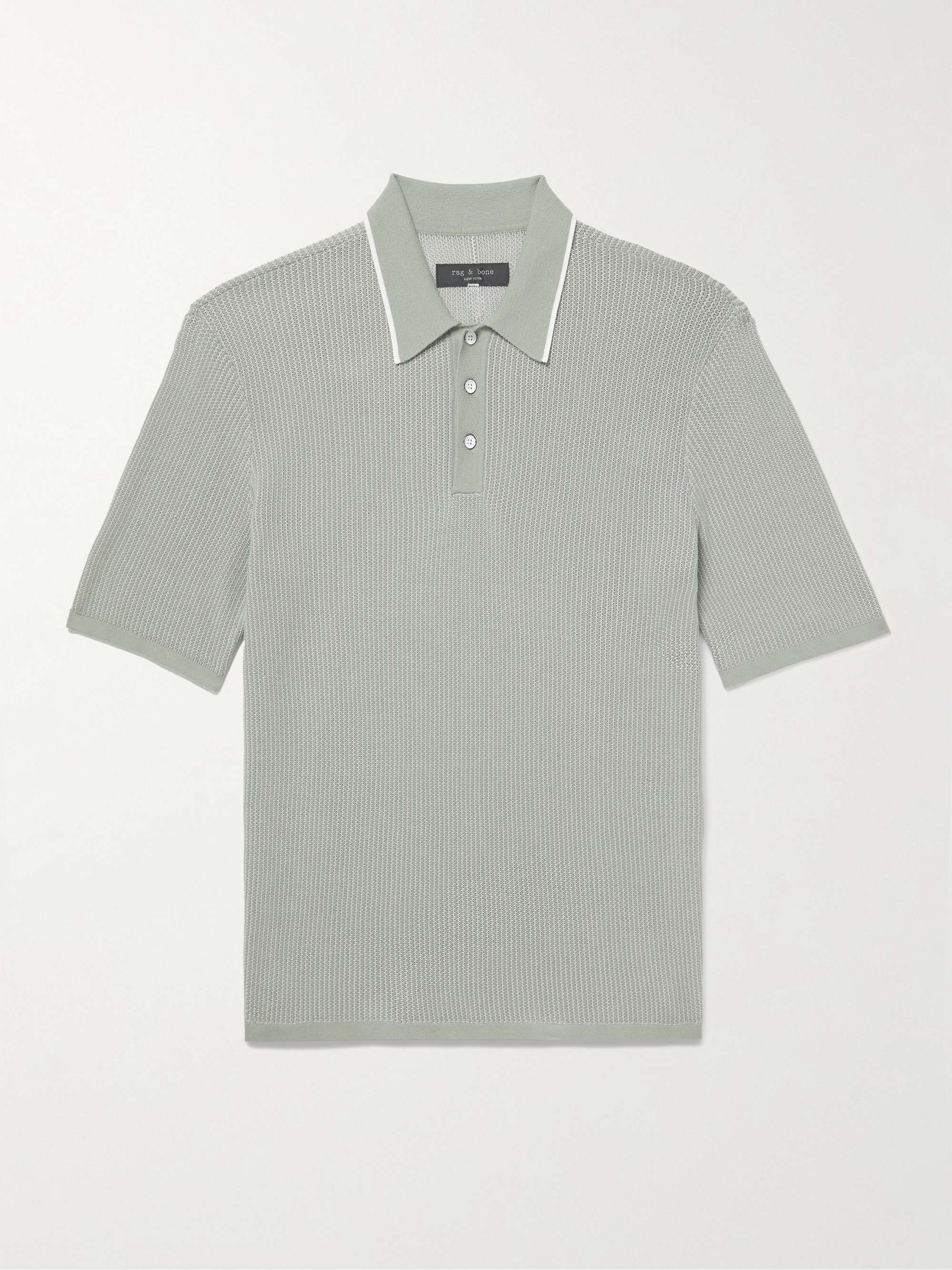 Harvey Cotton Polo Shirt view