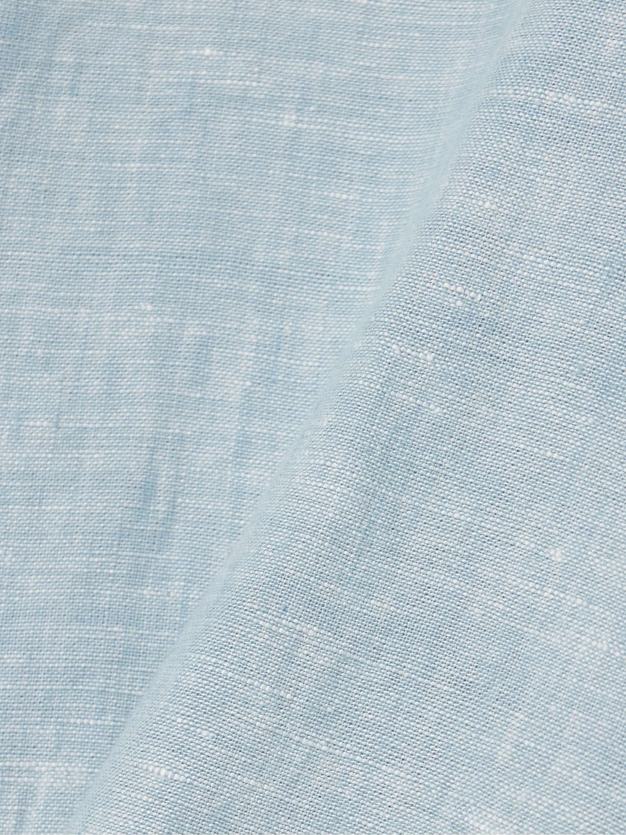 Saria linen-chambray T-shirt view