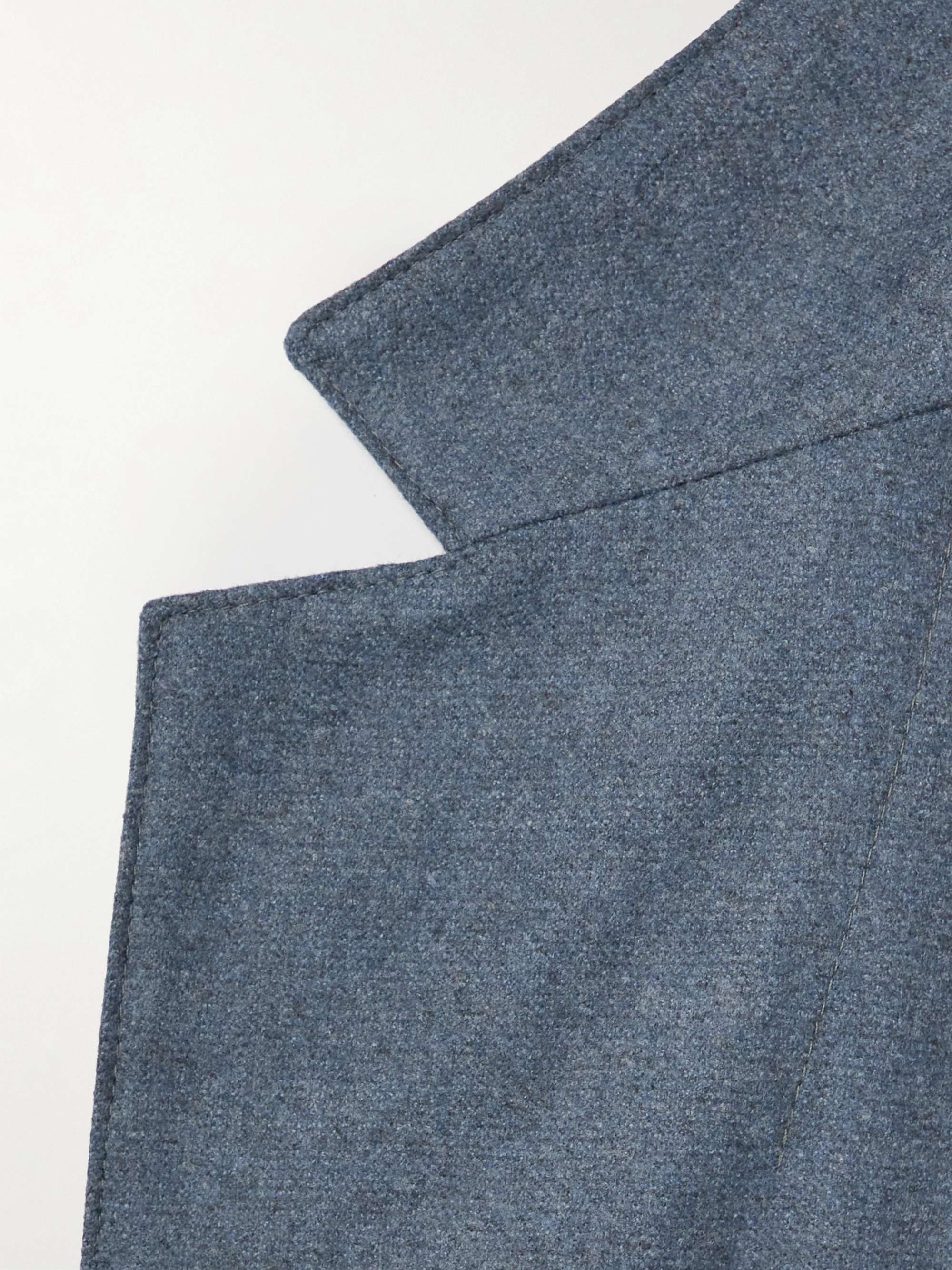 Wool-Flannel Blazer view