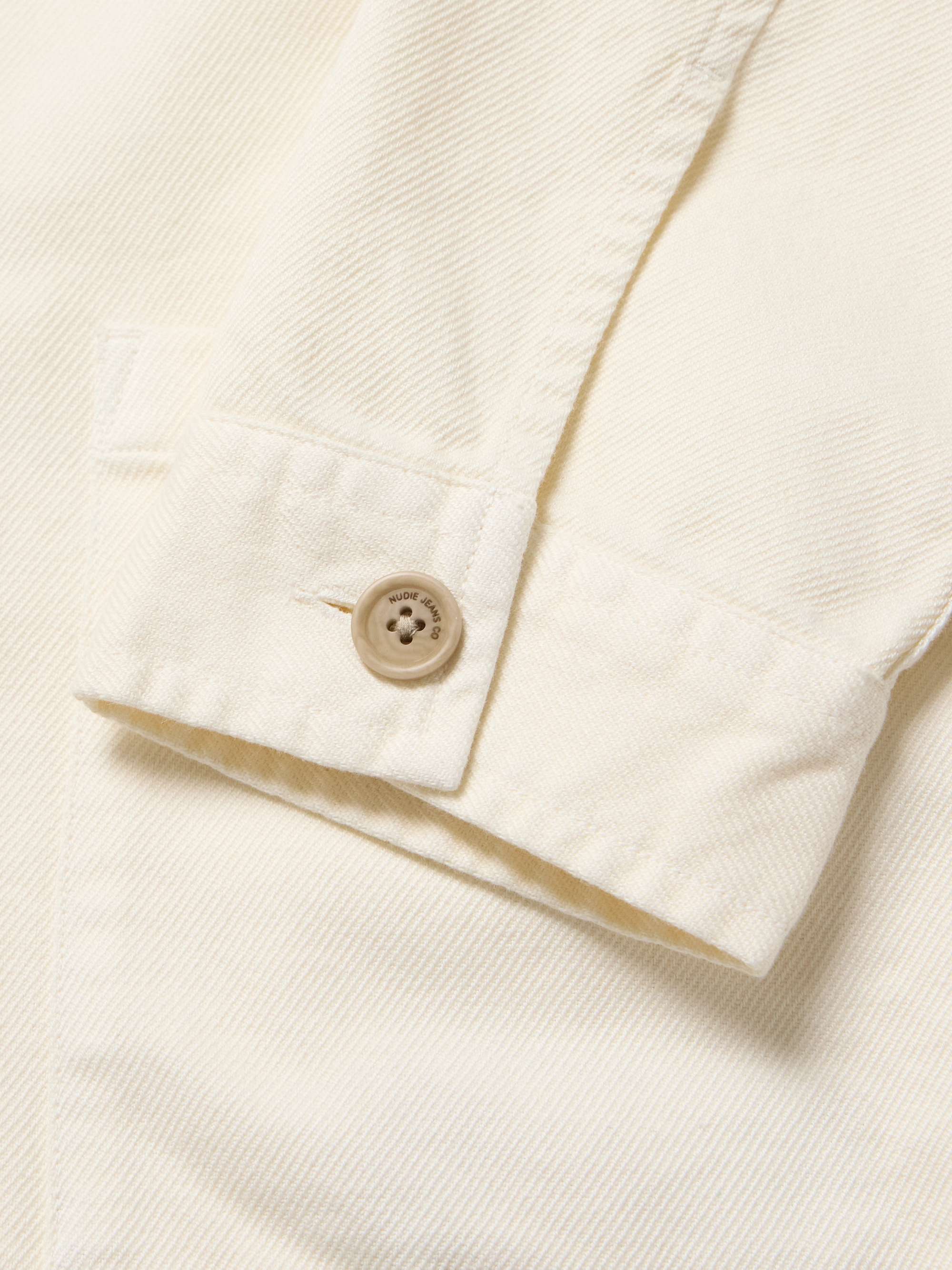 Barney Slim-Fit Cotton-Twill Jacket view