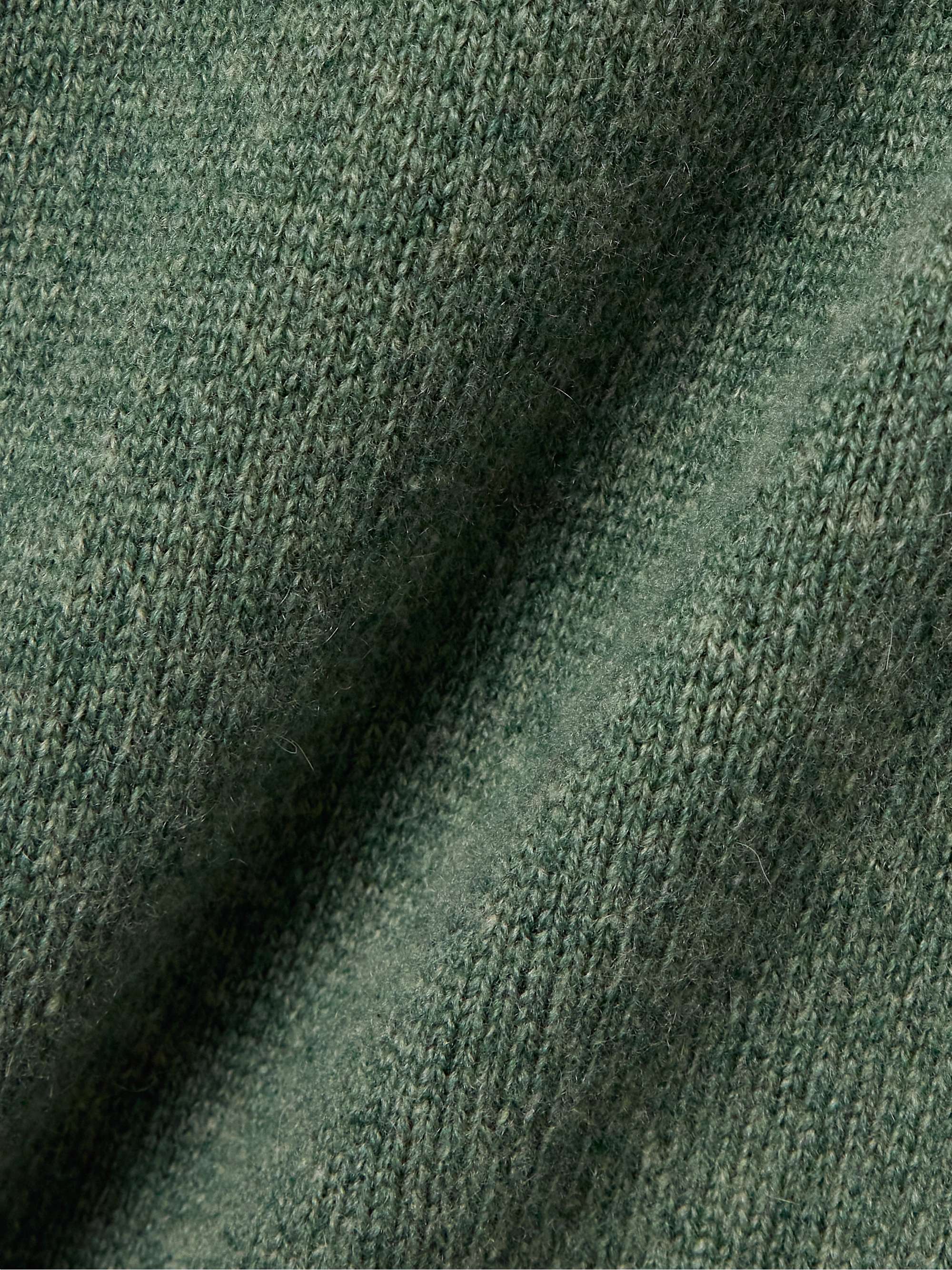 Talvi cashmere turtleneck sweater view