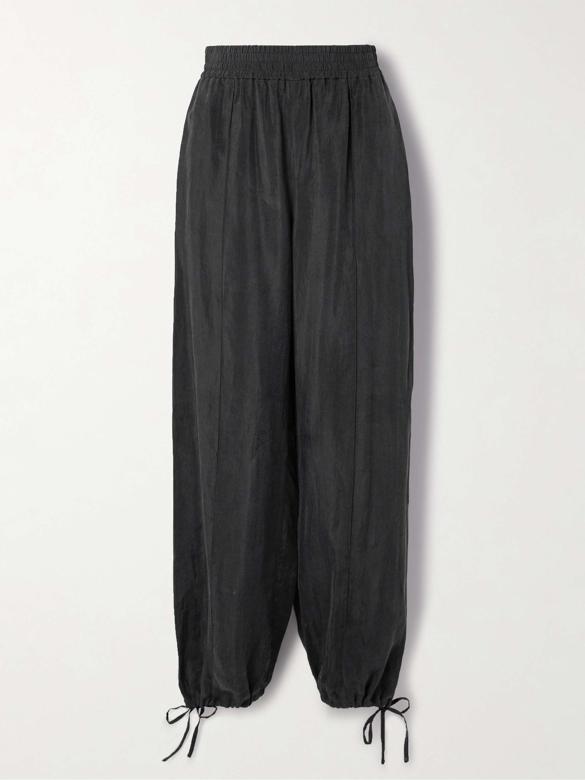 TENCEL™ Lyocell tapered track pants view