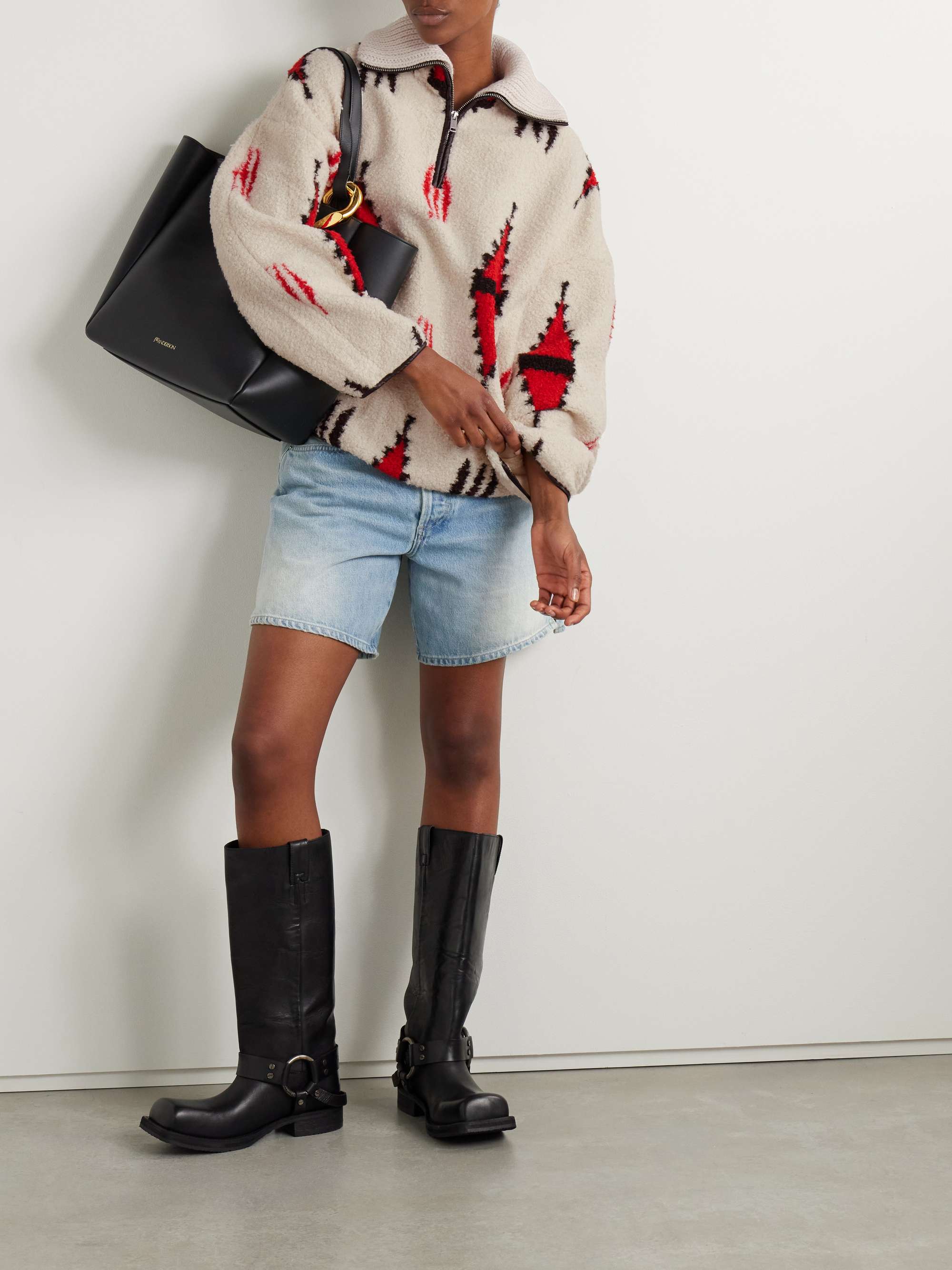 Marner bouclé-jacquard jacket view