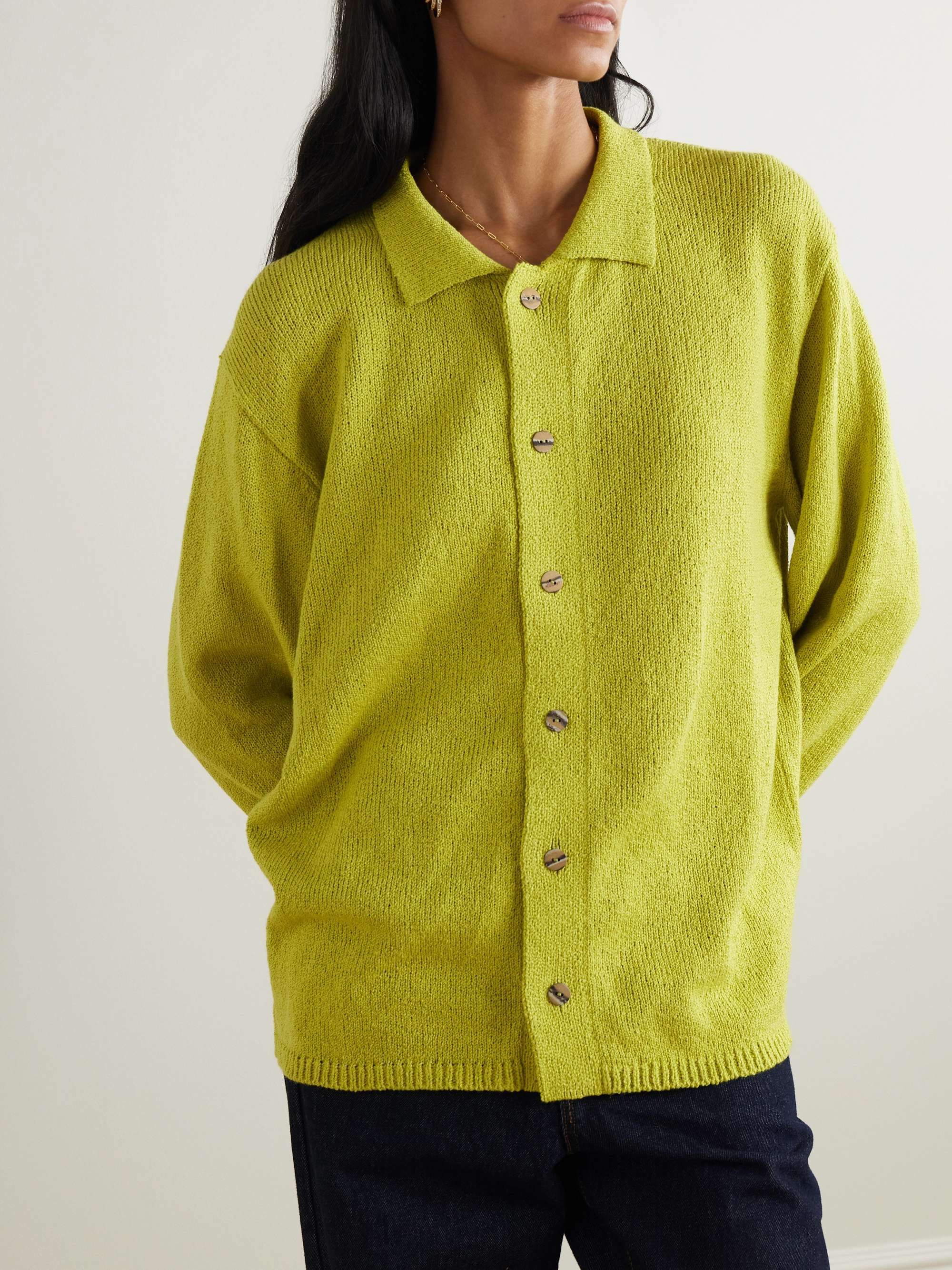 Nora Lite cotton cardigan view