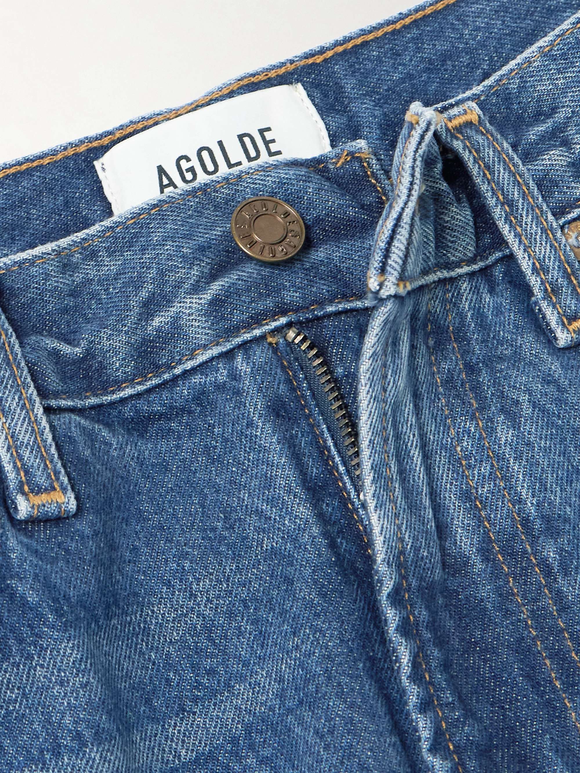 Leena high-rise bootcut jeans view