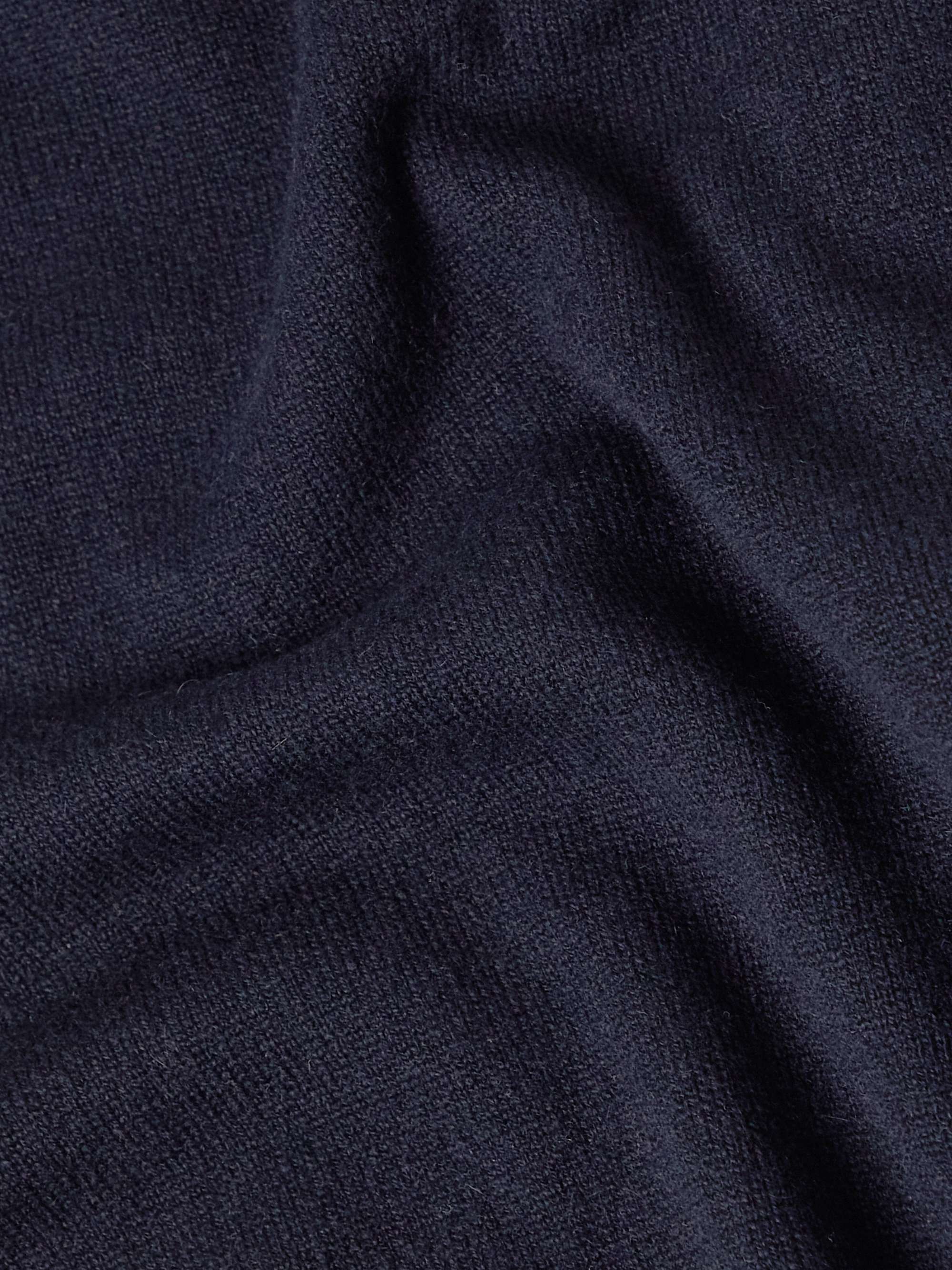Baby Cashmere Zip-Up Sweater view