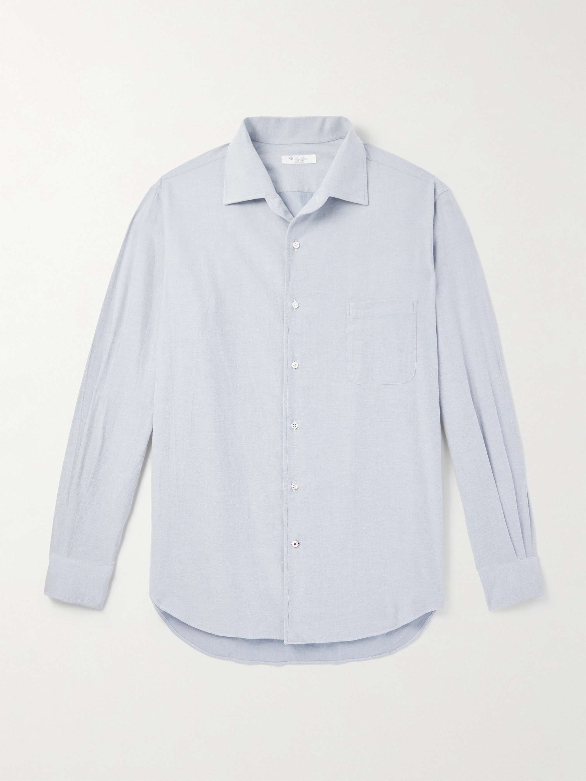 André Cotton-Flannel Shirt view