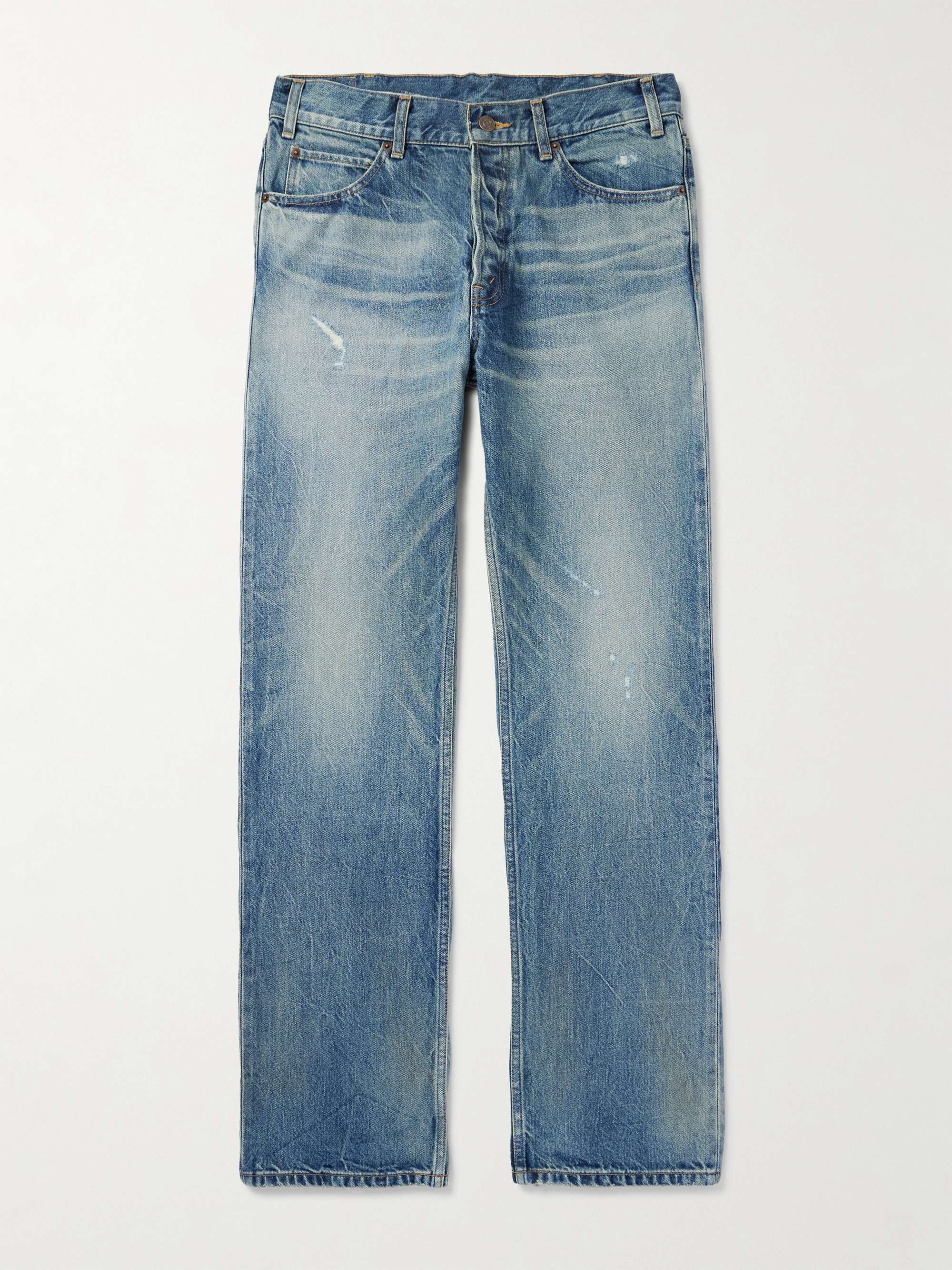 Kurt Straight-Leg Jeans view