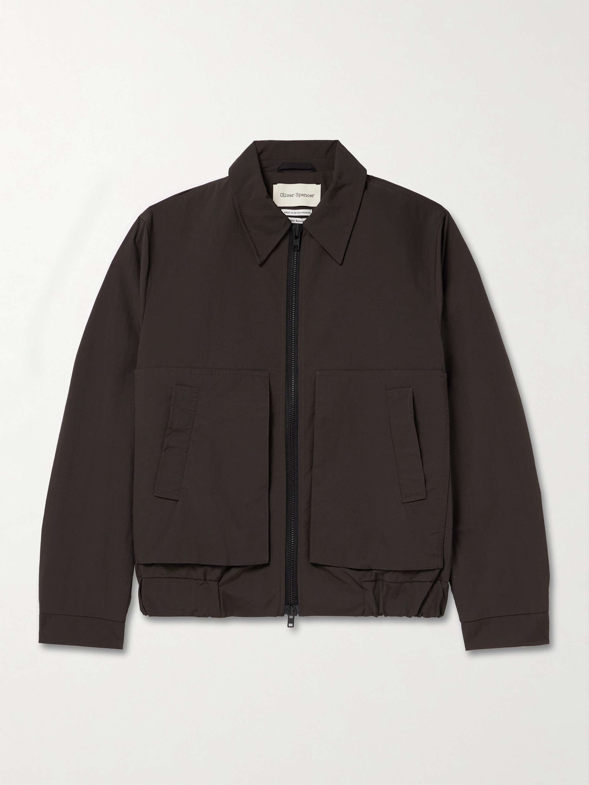 Arlington Recycled-Shell Bomber Jacket view