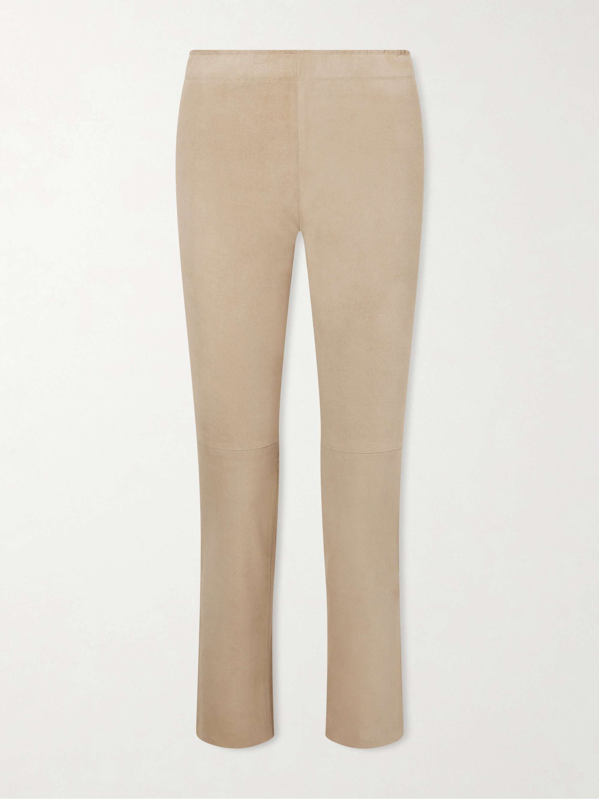 Jacky suede leggings view