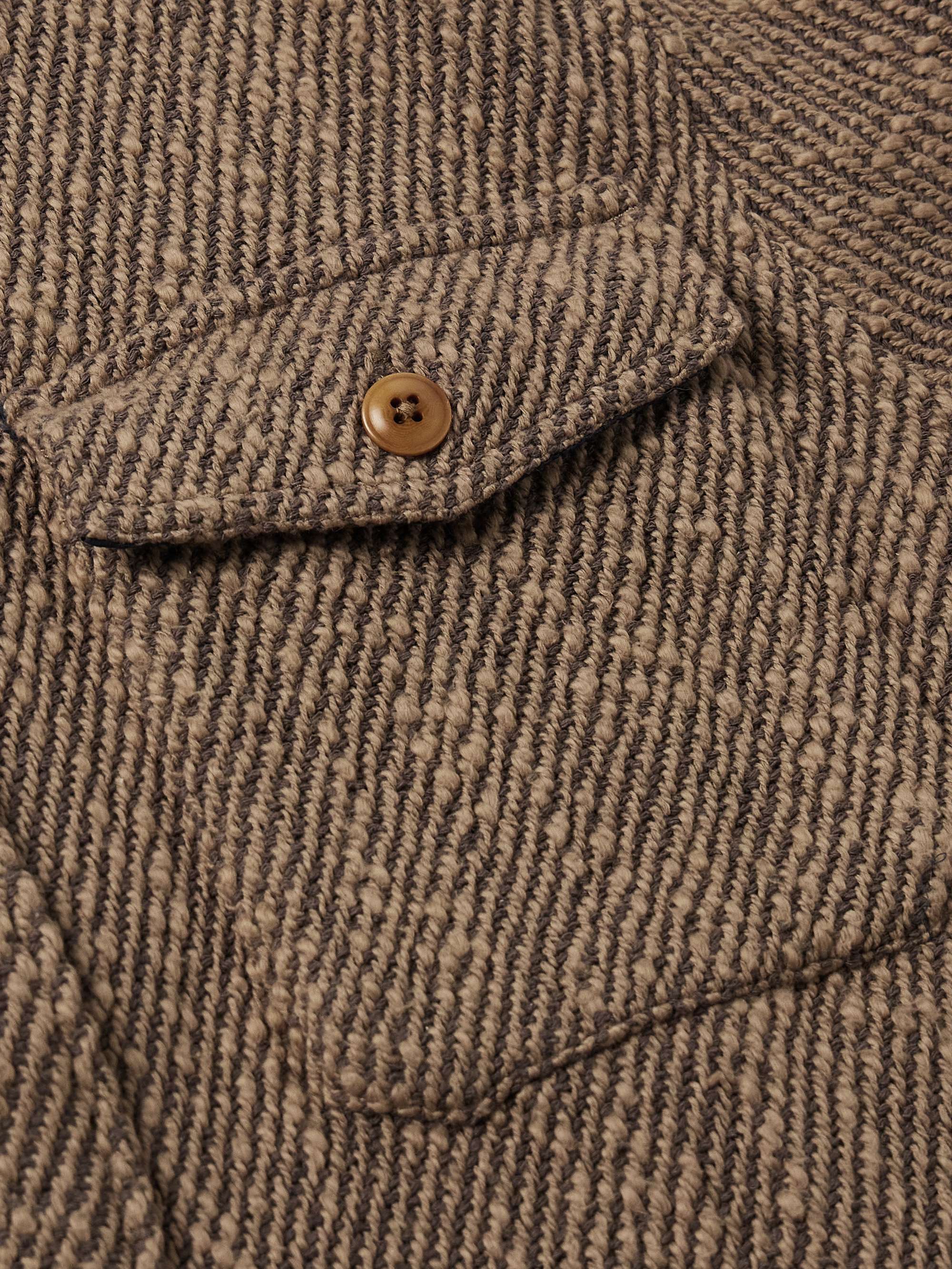 Leibes Cotton-Twill Shirt Jacket view