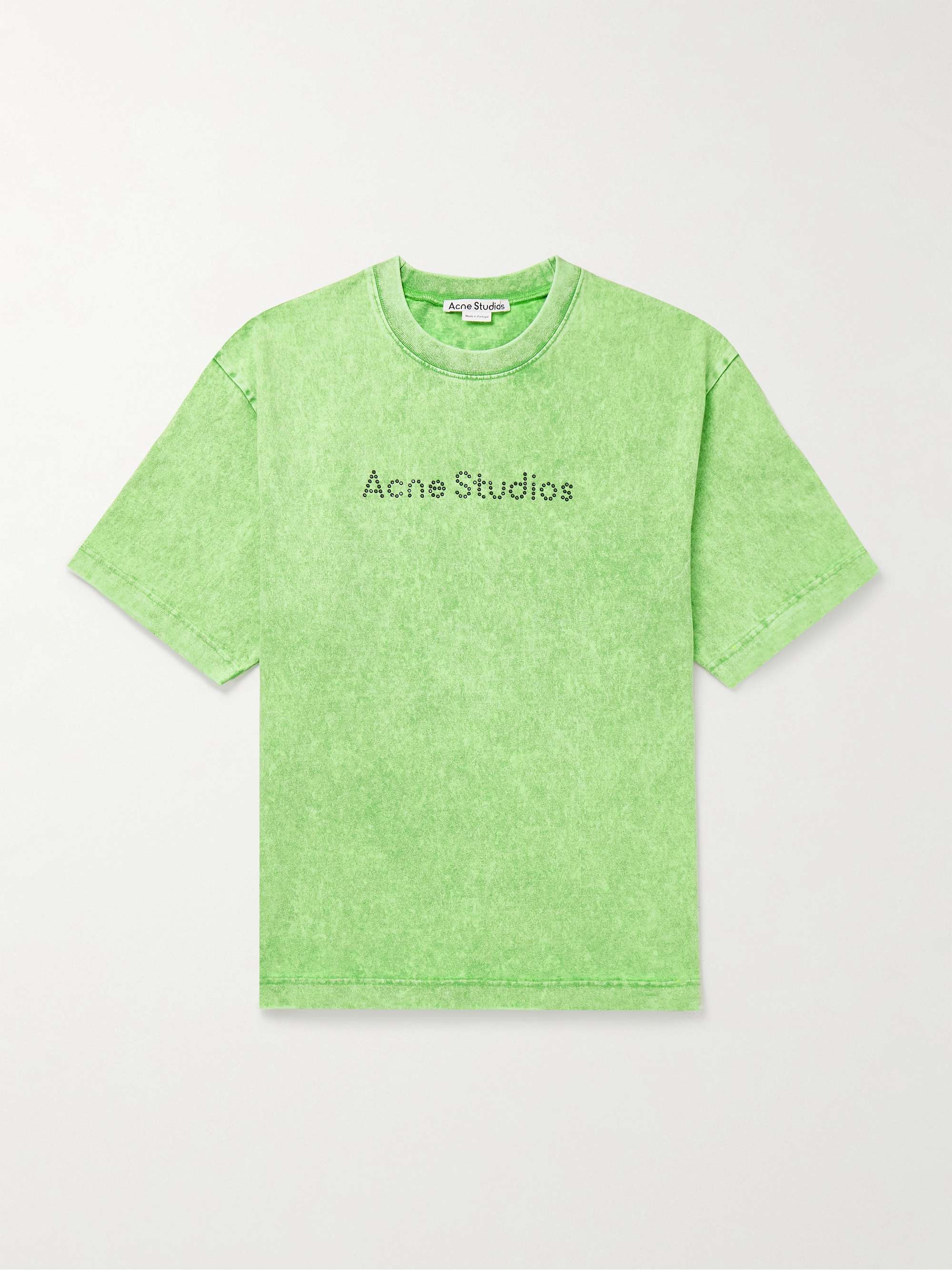 Exford Logo-Embellished Cotton-Jersey T-Shirt view