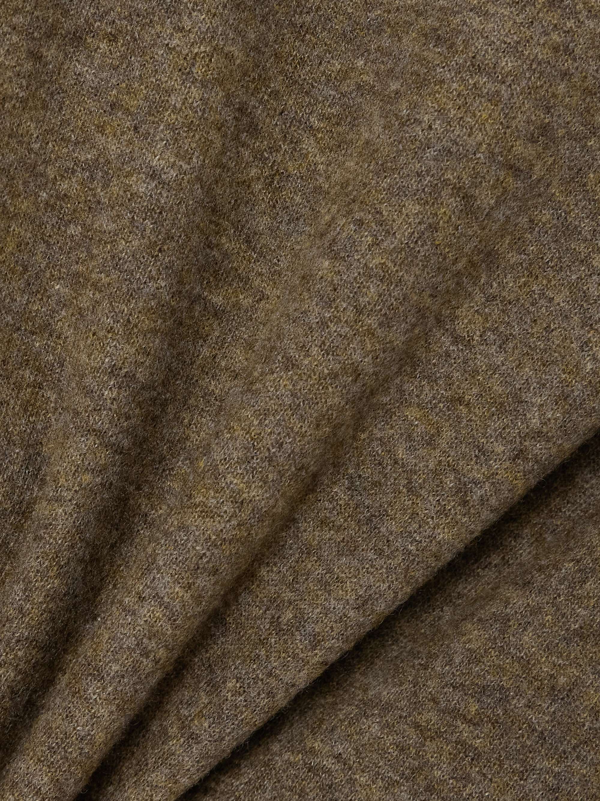 Cashmere-blend sweater view