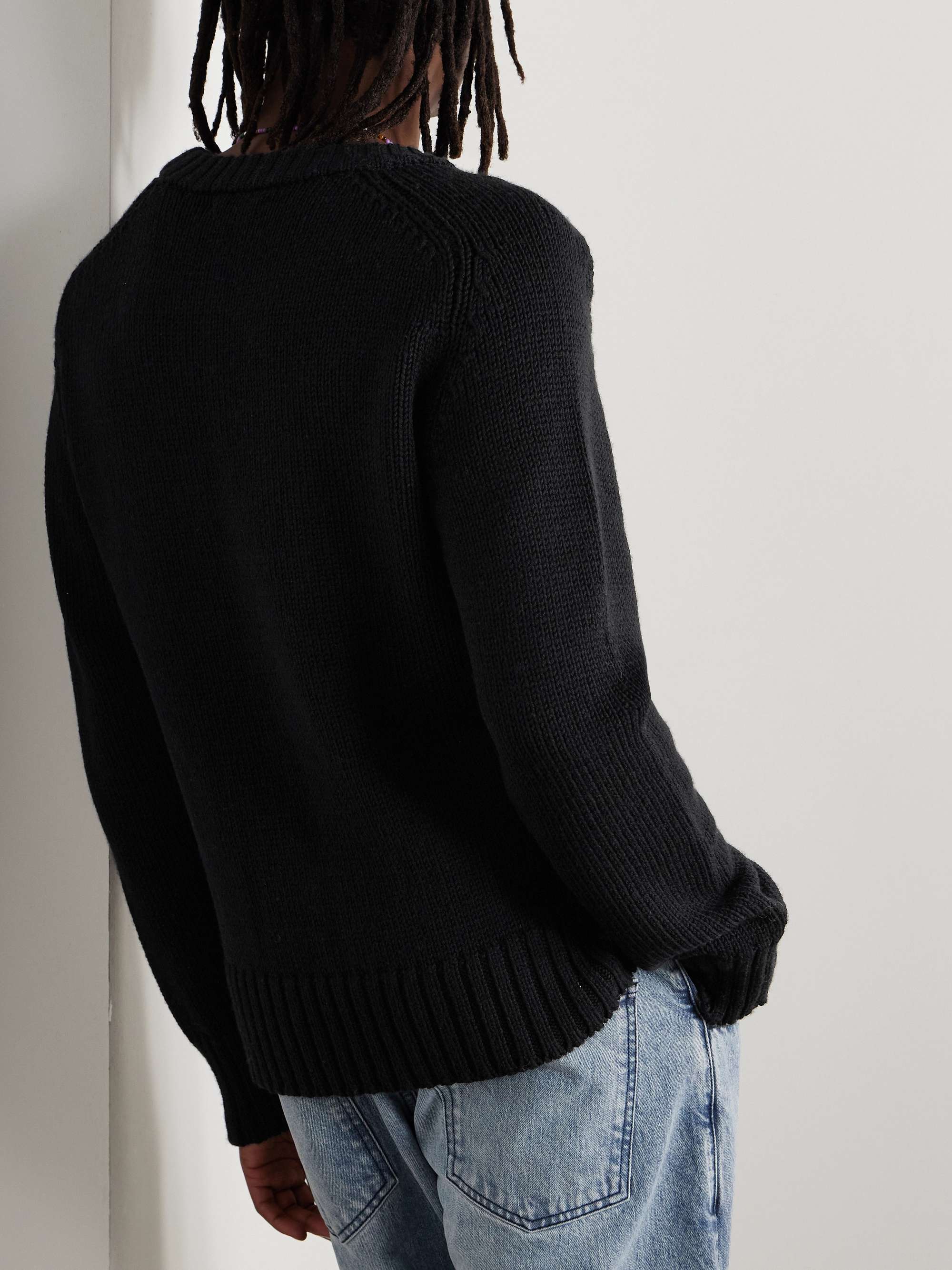 Garden Merino Wool Sweater view